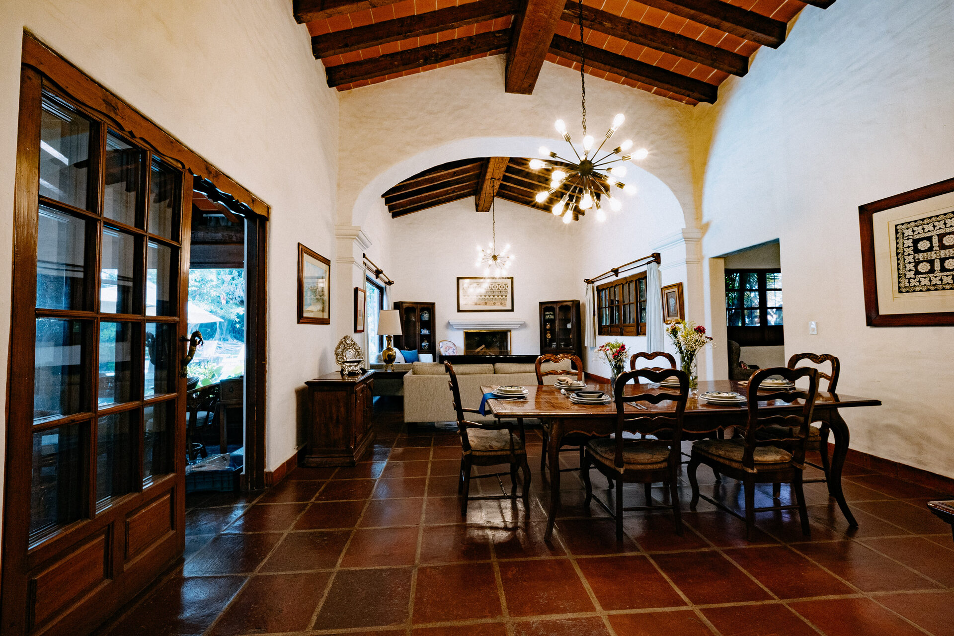 Comedor & Sala — Quinta La Jolla