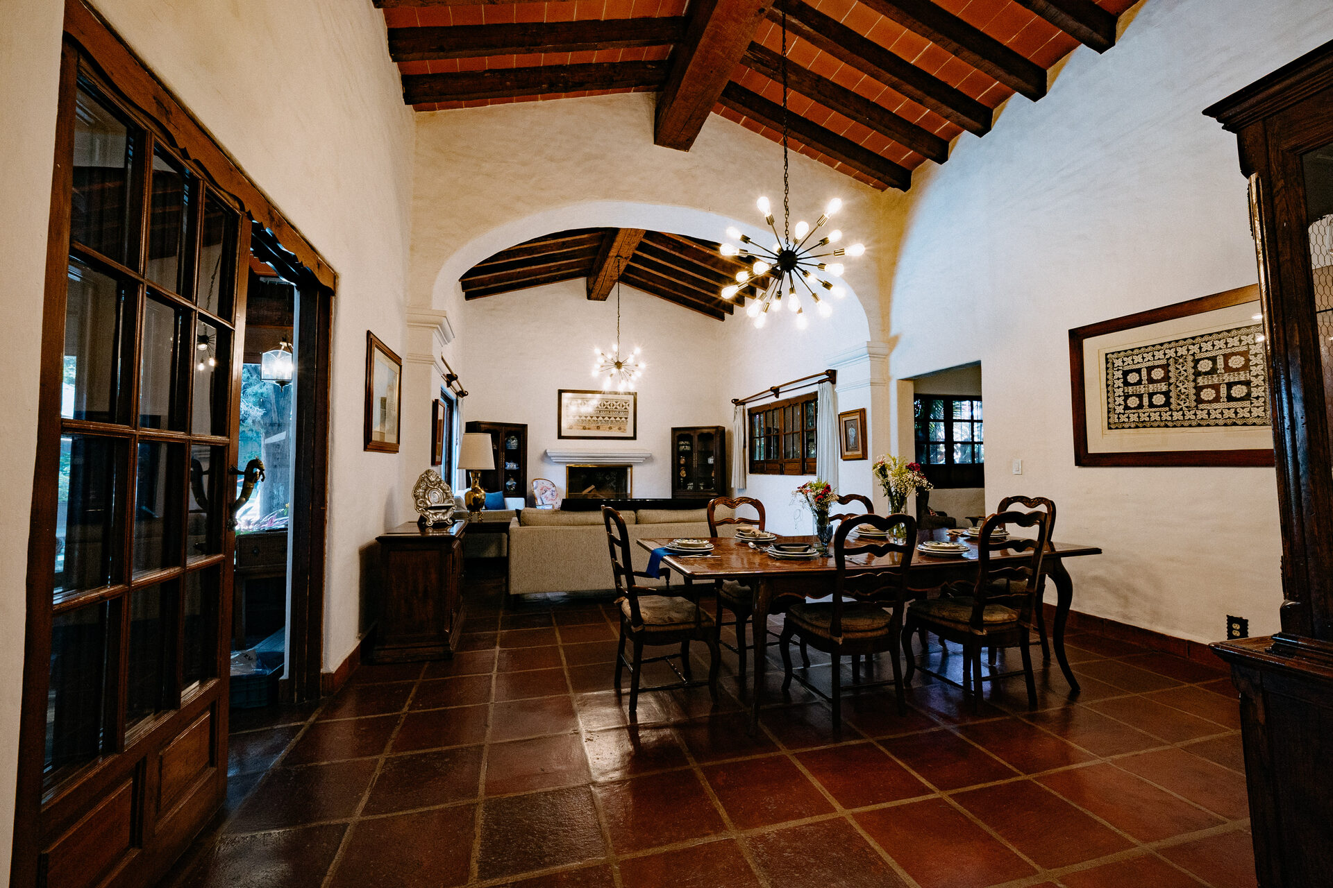 Comedor & Sala — Quinta La Jolla