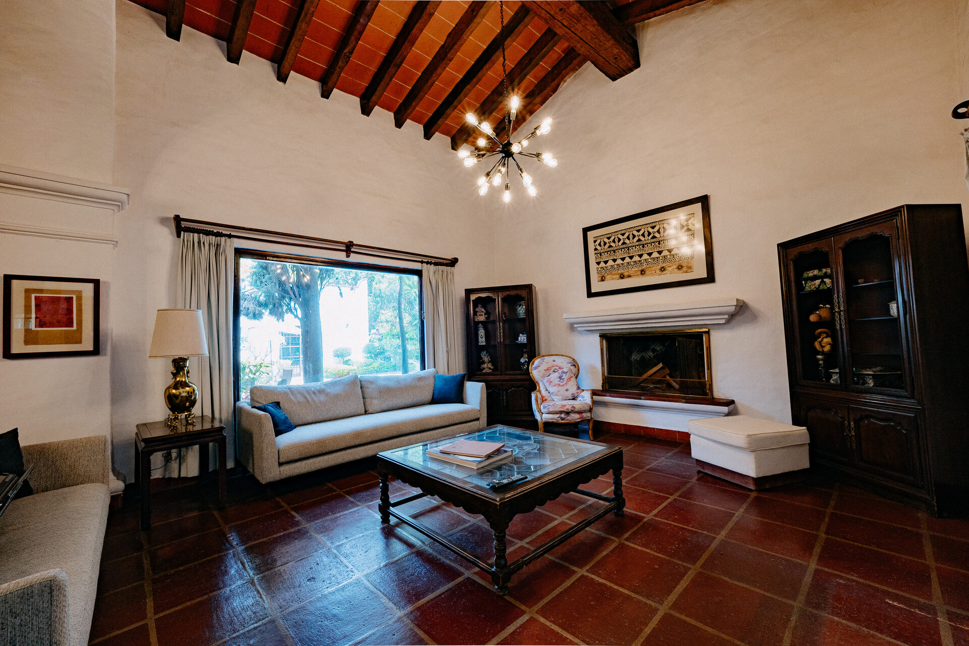Comedor & Sala — Quinta La Jolla