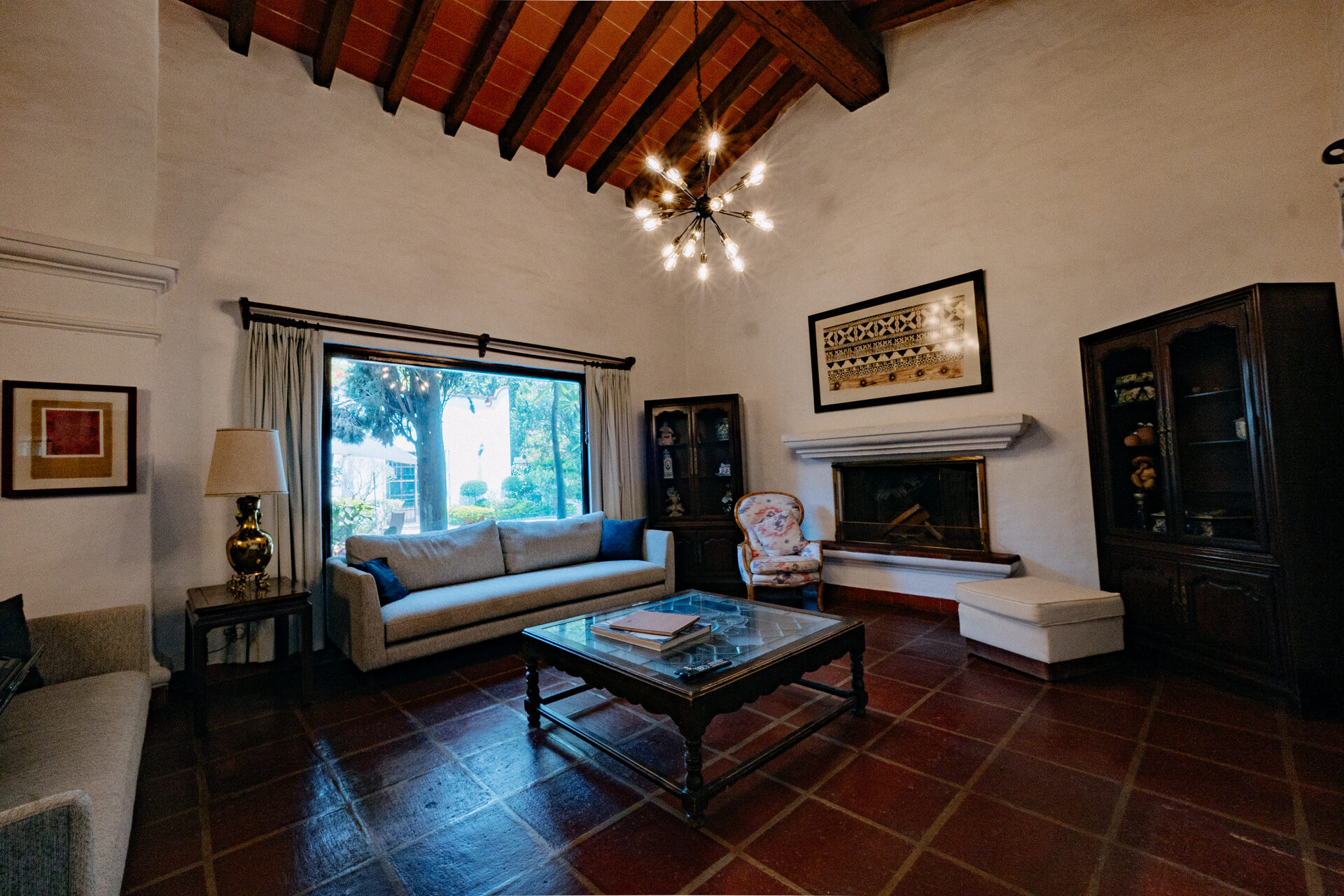 Comedor & Sala — Quinta La Jolla