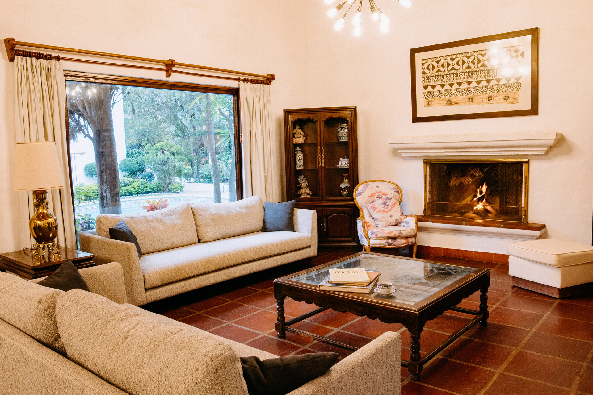 Comedor & Sala — Quinta La Jolla