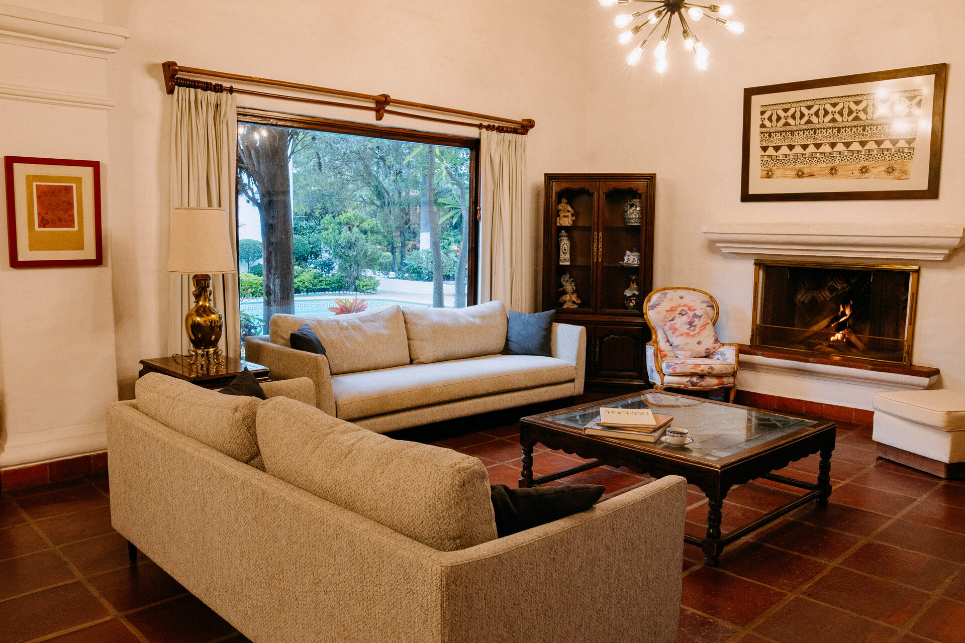 Comedor & Sala — Quinta La Jolla