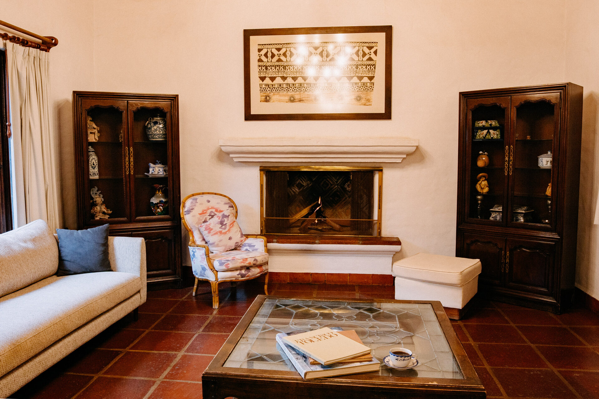 Comedor & Sala — Quinta La Jolla