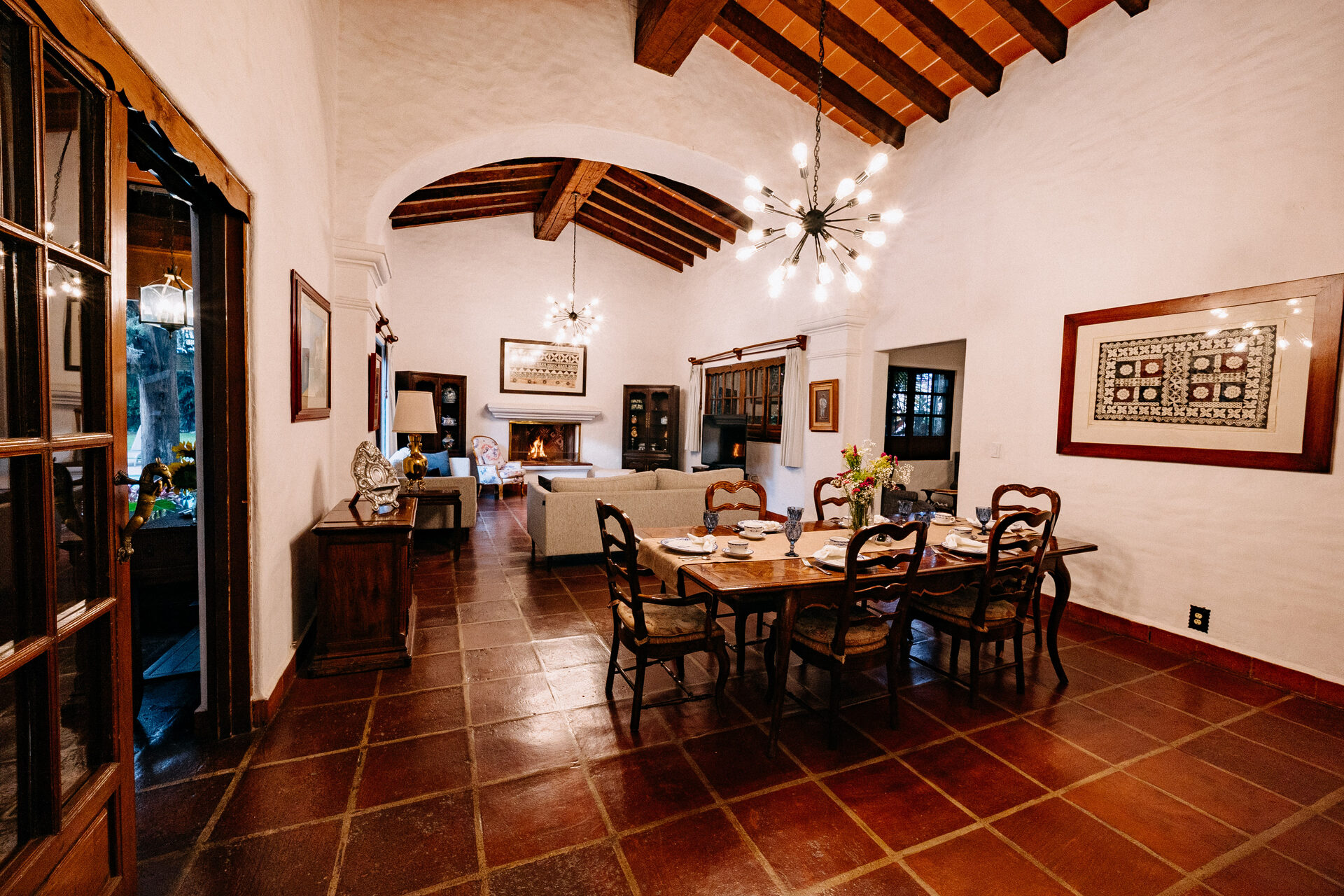 Comedor & Sala — Quinta La Jolla