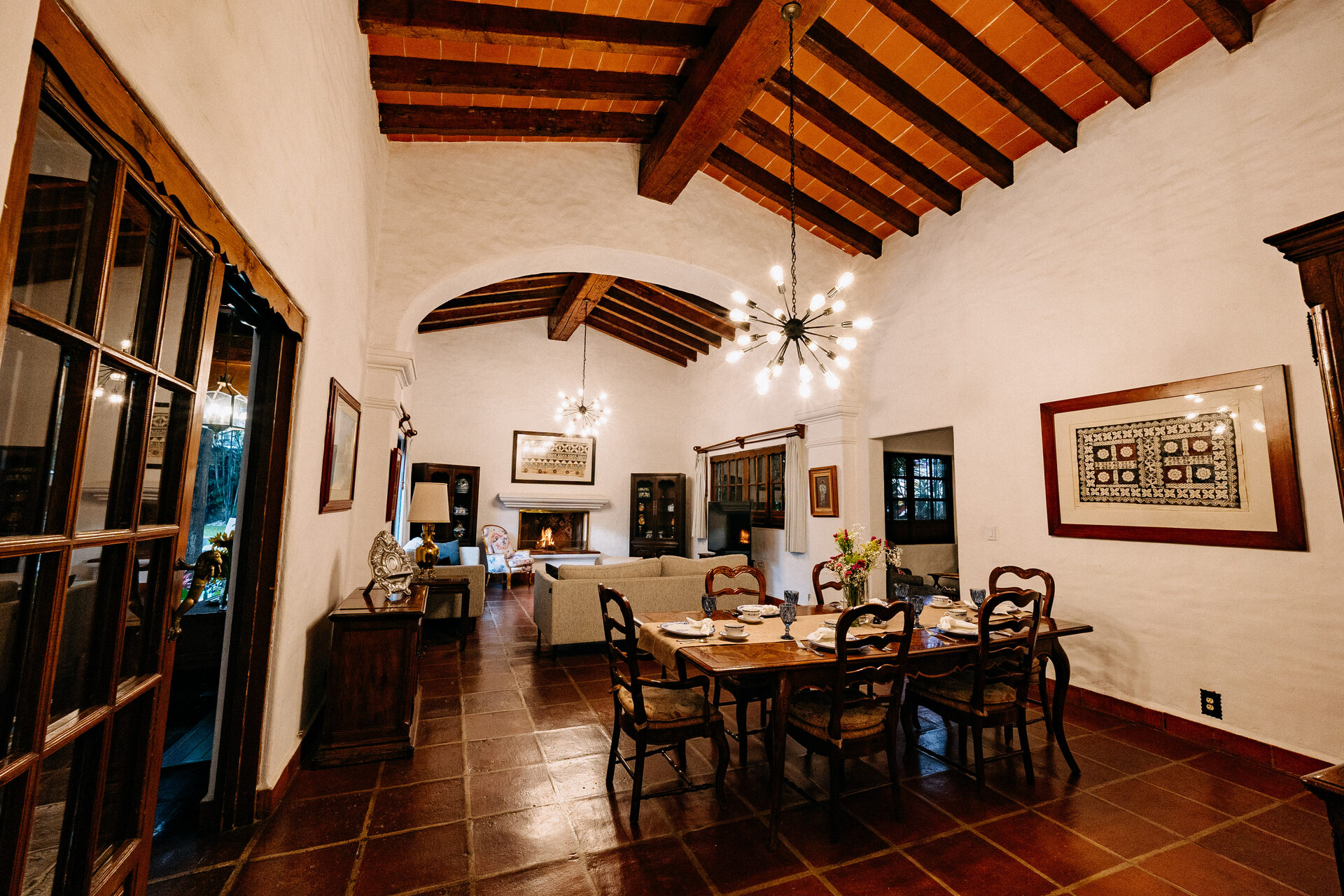 Comedor & Sala — Quinta La Jolla