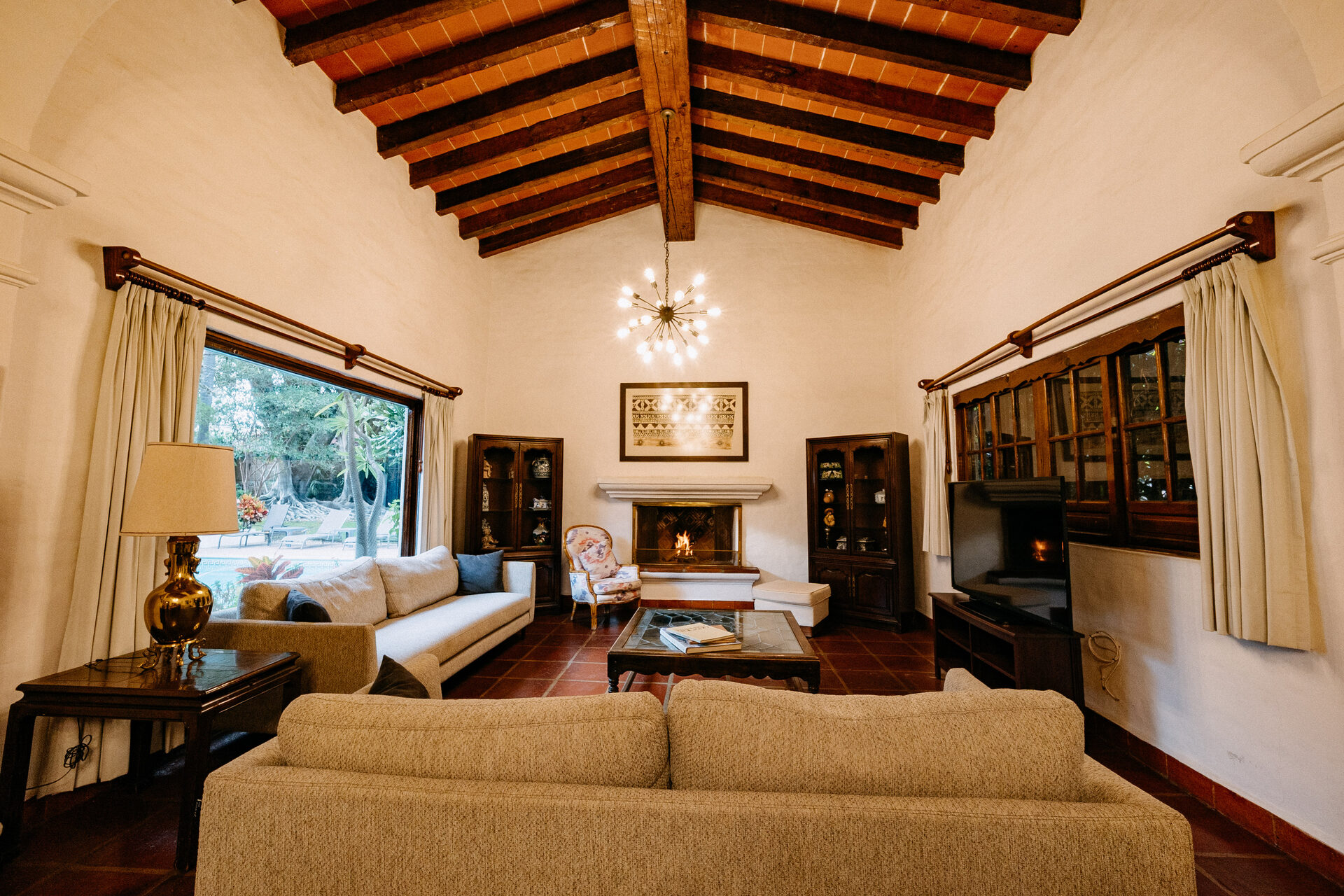 Comedor & Sala — Quinta La Jolla