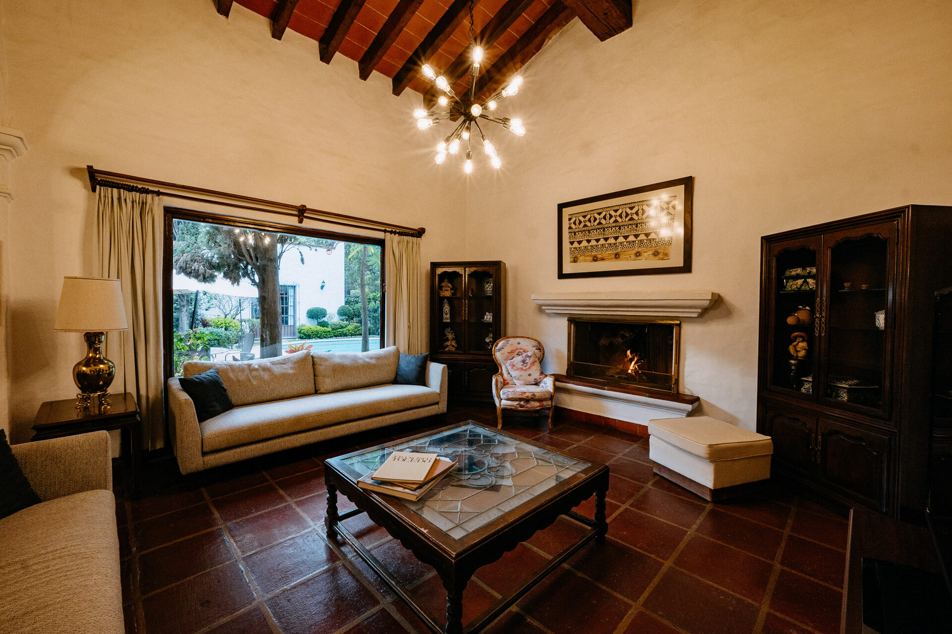 Comedor & Sala — Quinta La Jolla