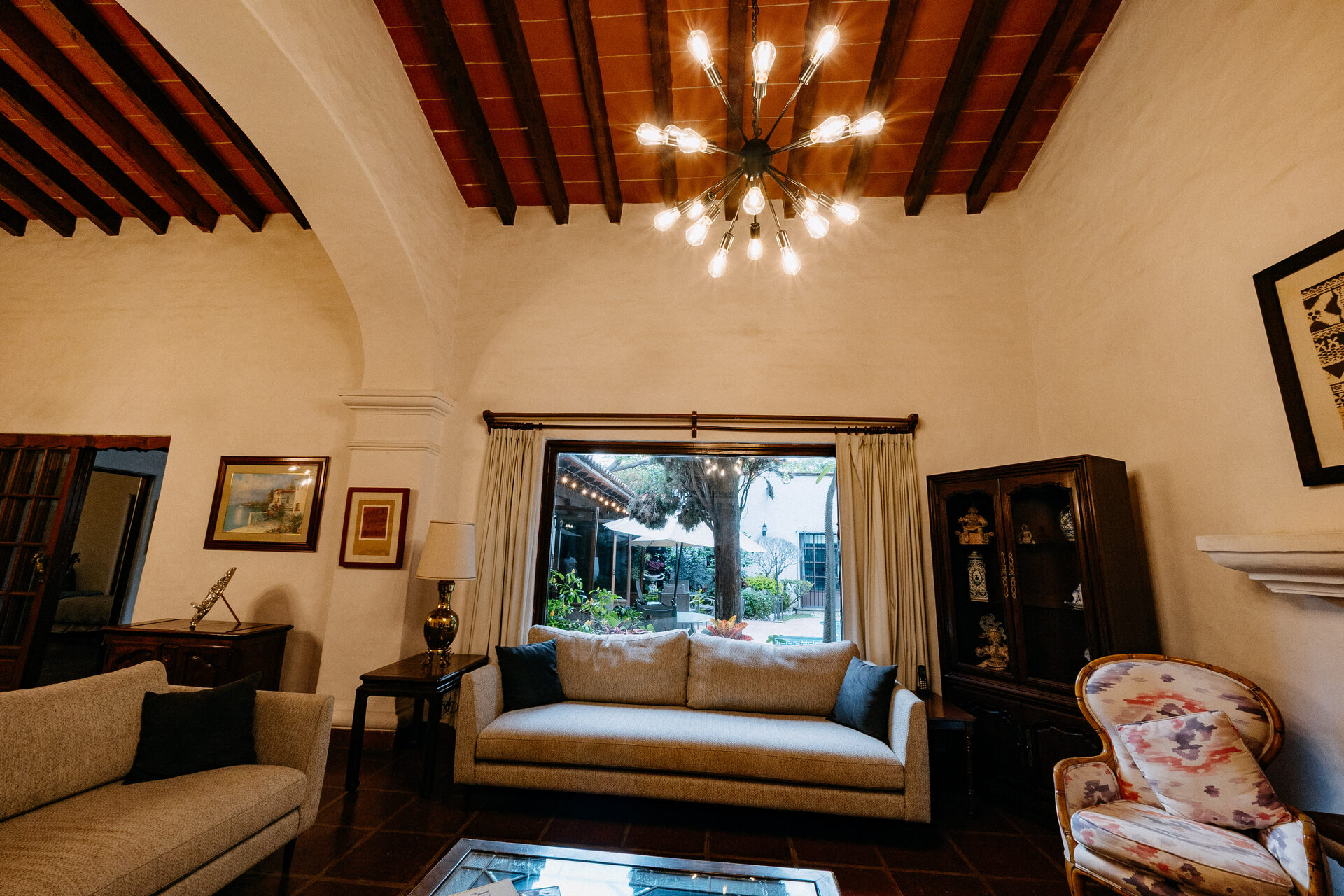 Comedor & Sala — Quinta La Jolla