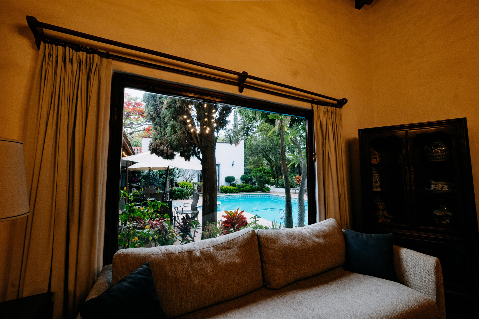 Comedor & Sala — Quinta La Jolla