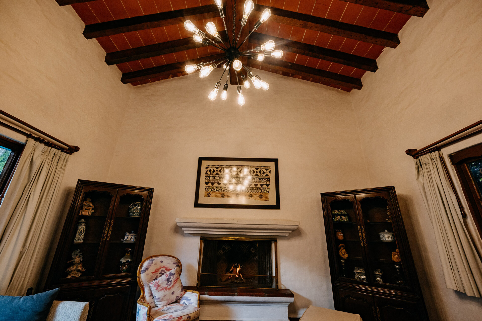 Comedor & Sala — Quinta La Jolla