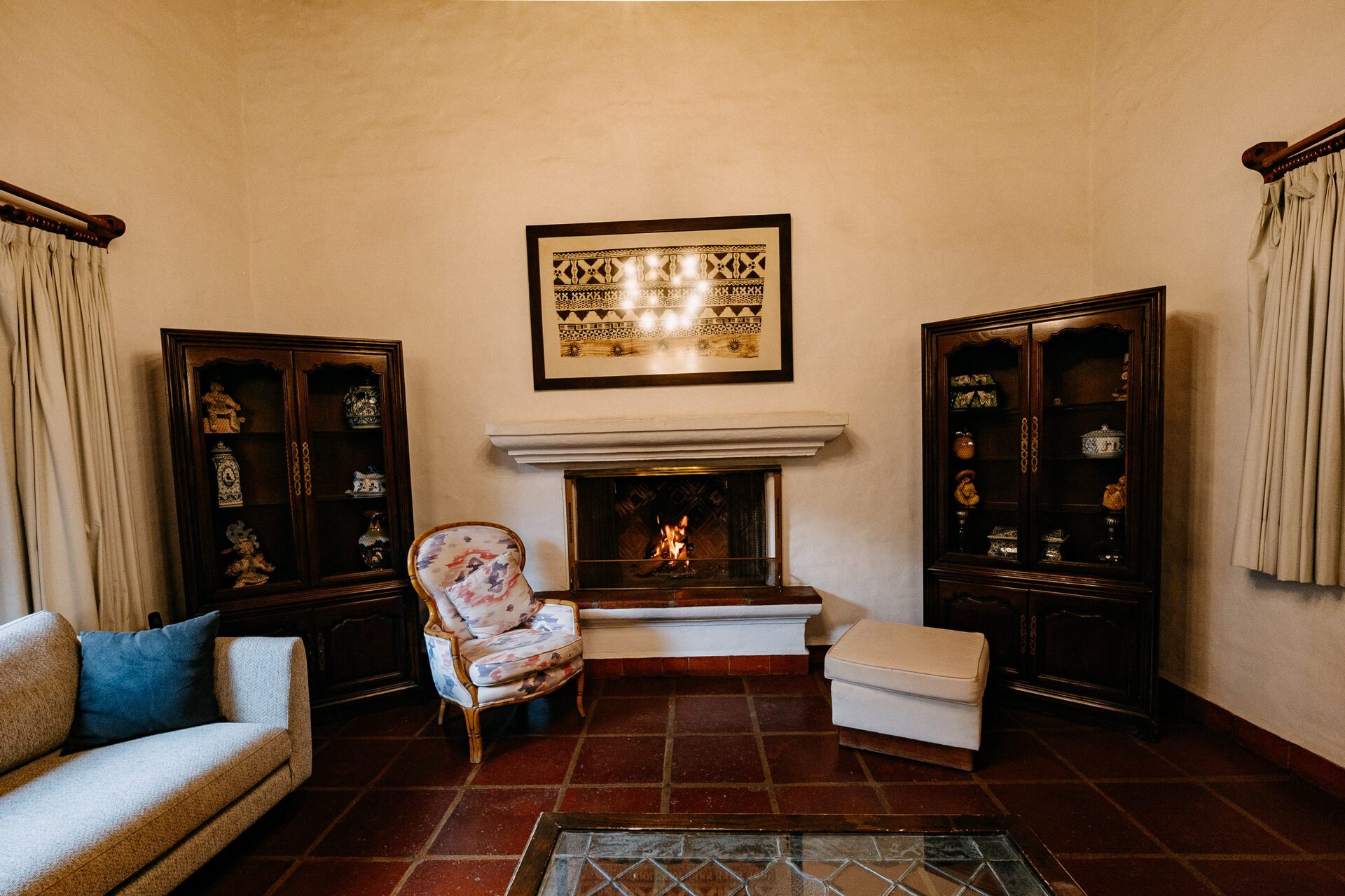 Comedor & Sala — Quinta La Jolla