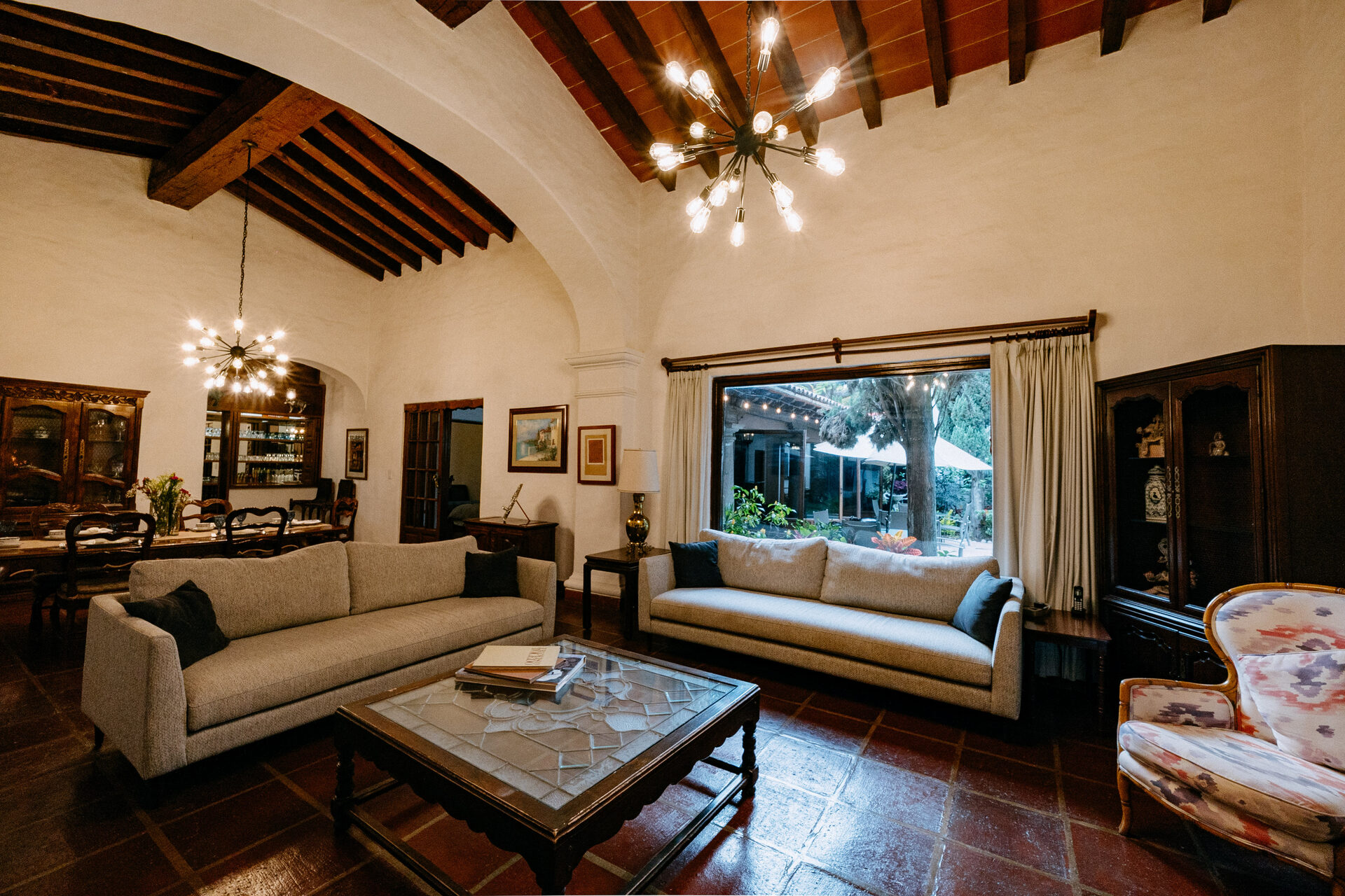 Comedor & Sala — Quinta La Jolla