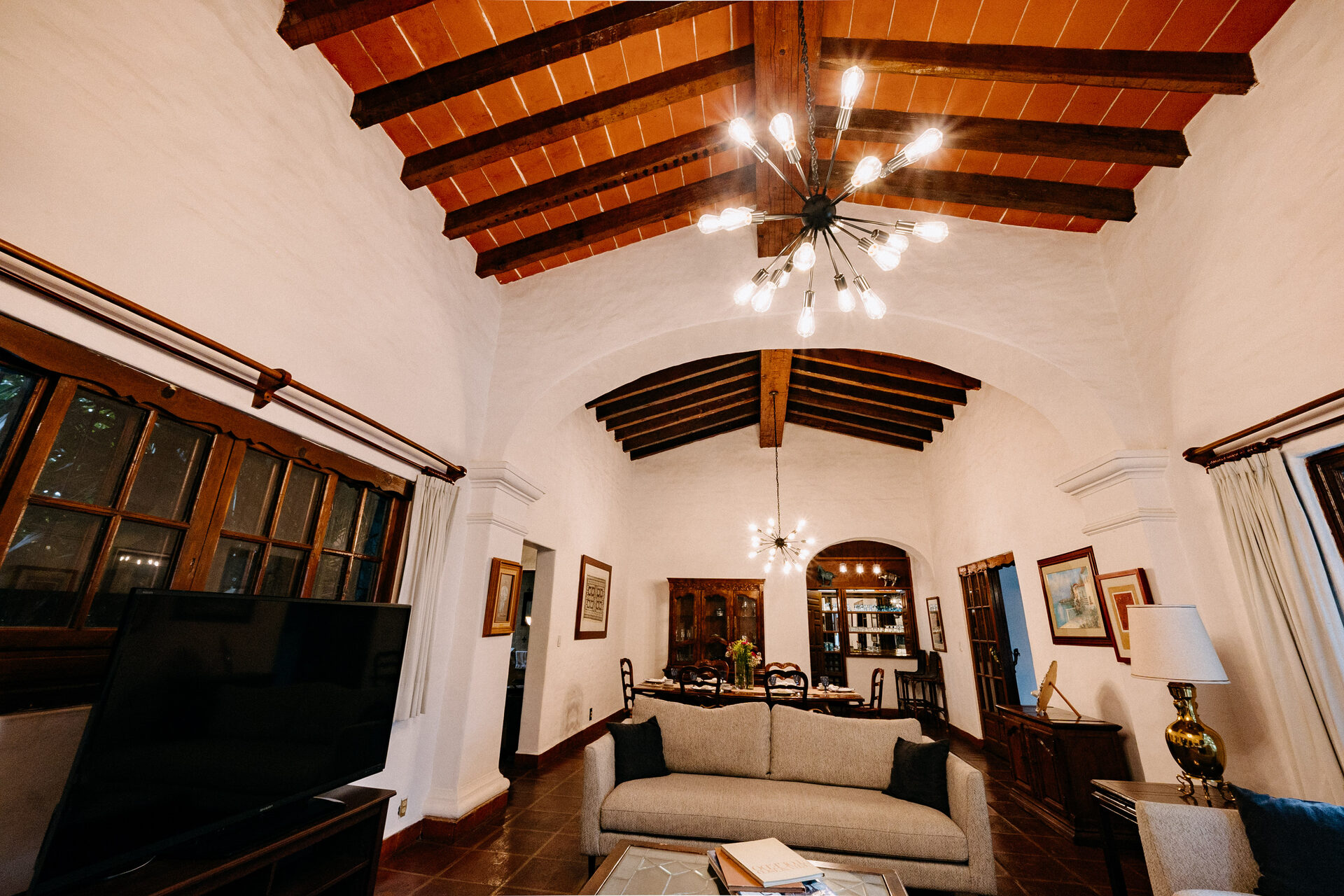 Comedor & Sala — Quinta La Jolla