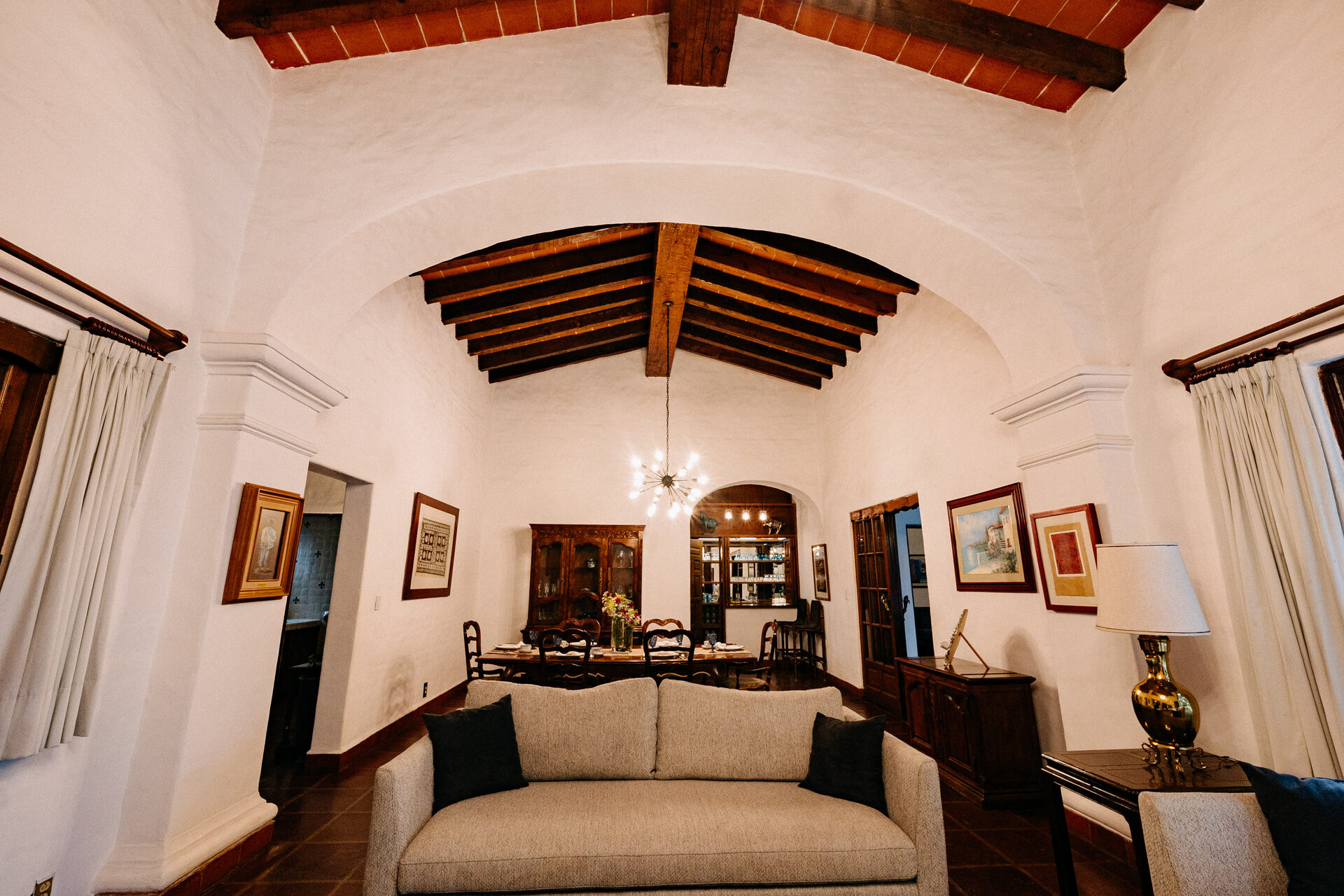 Comedor & Sala — Quinta La Jolla