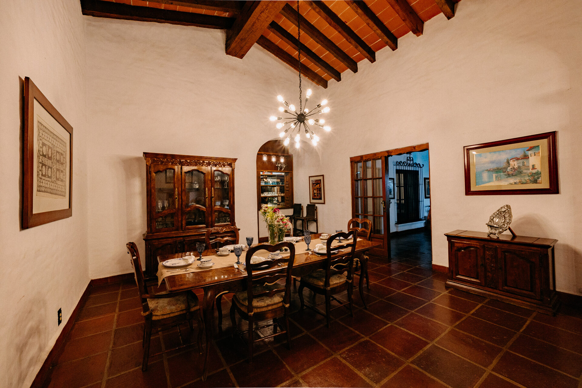 Comedor & Sala — Quinta La Jolla