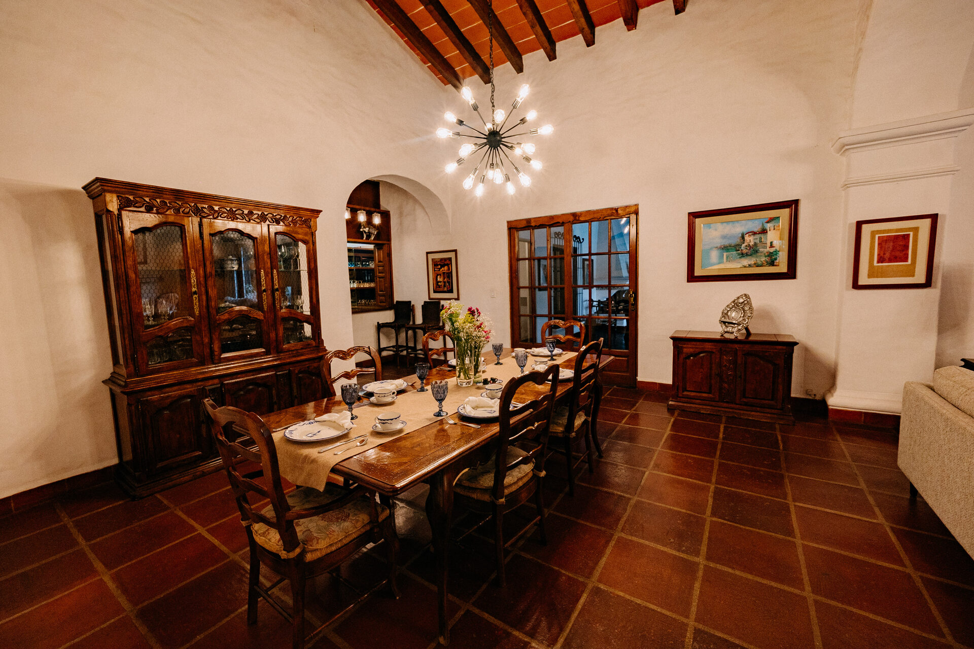 Comedor & Sala — Quinta La Jolla