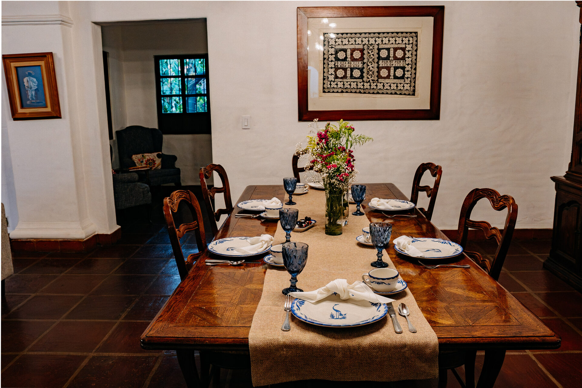 Comedor & Sala — Quinta La Jolla