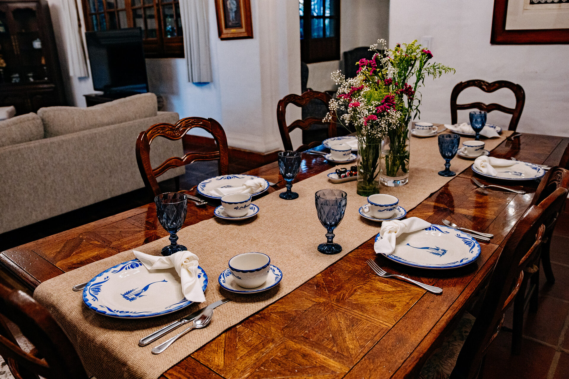 Comedor & Sala — Quinta La Jolla