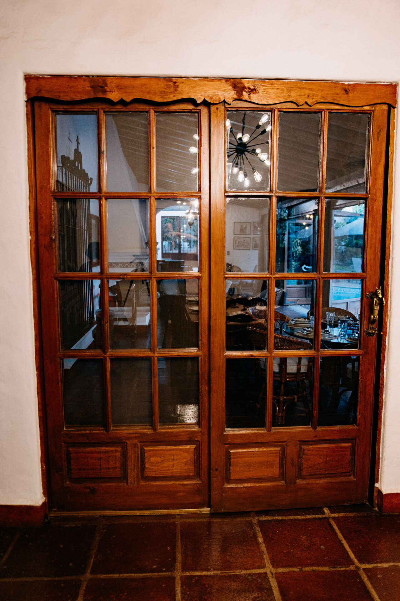 Comedor & Sala — Quinta La Jolla