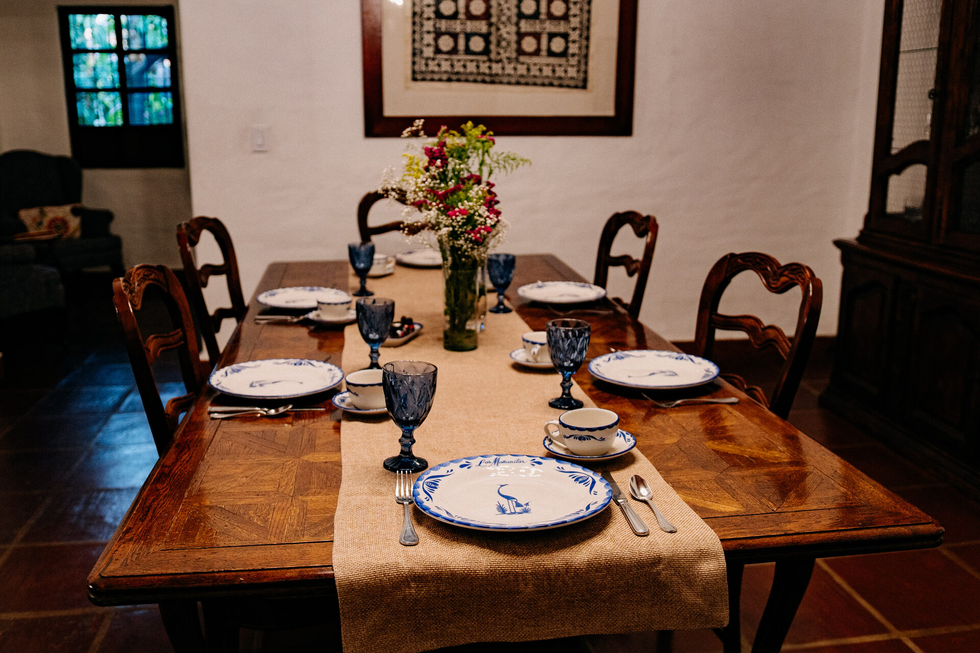 Comedor & Sala — Quinta La Jolla