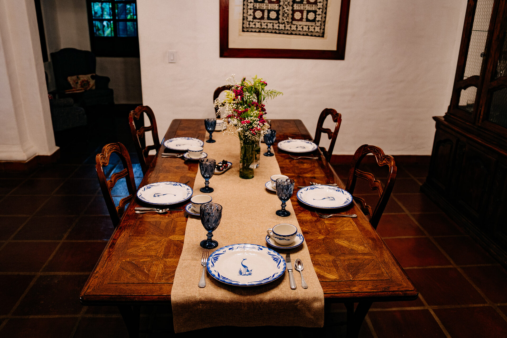 Comedor & Sala — Quinta La Jolla