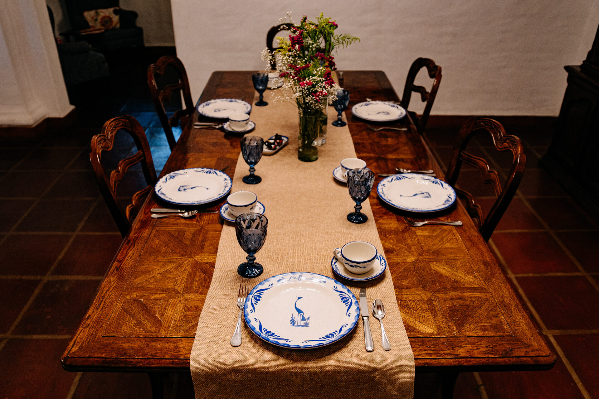 Comedor & Sala — Quinta La Jolla