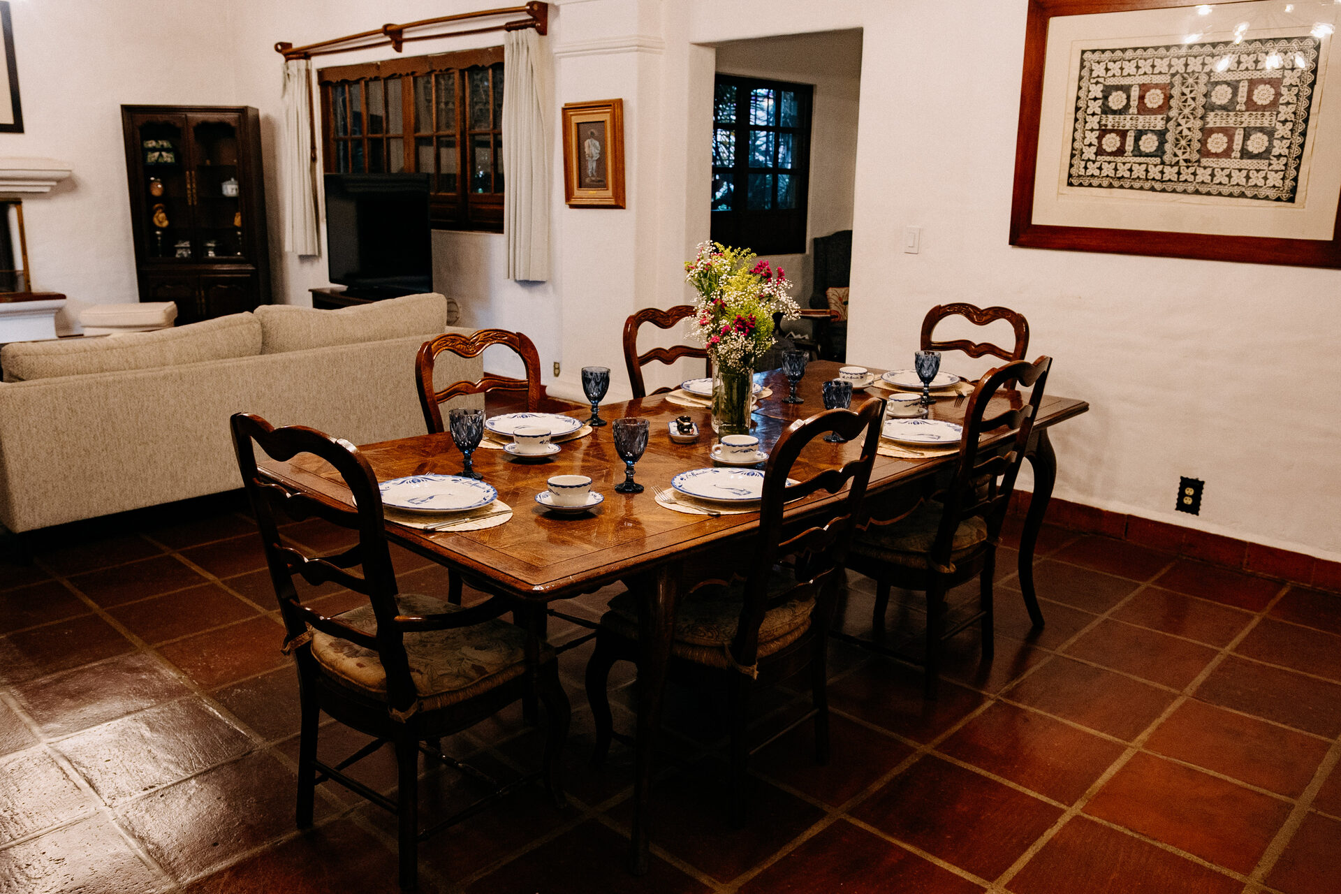 Comedor & Sala — Quinta La Jolla