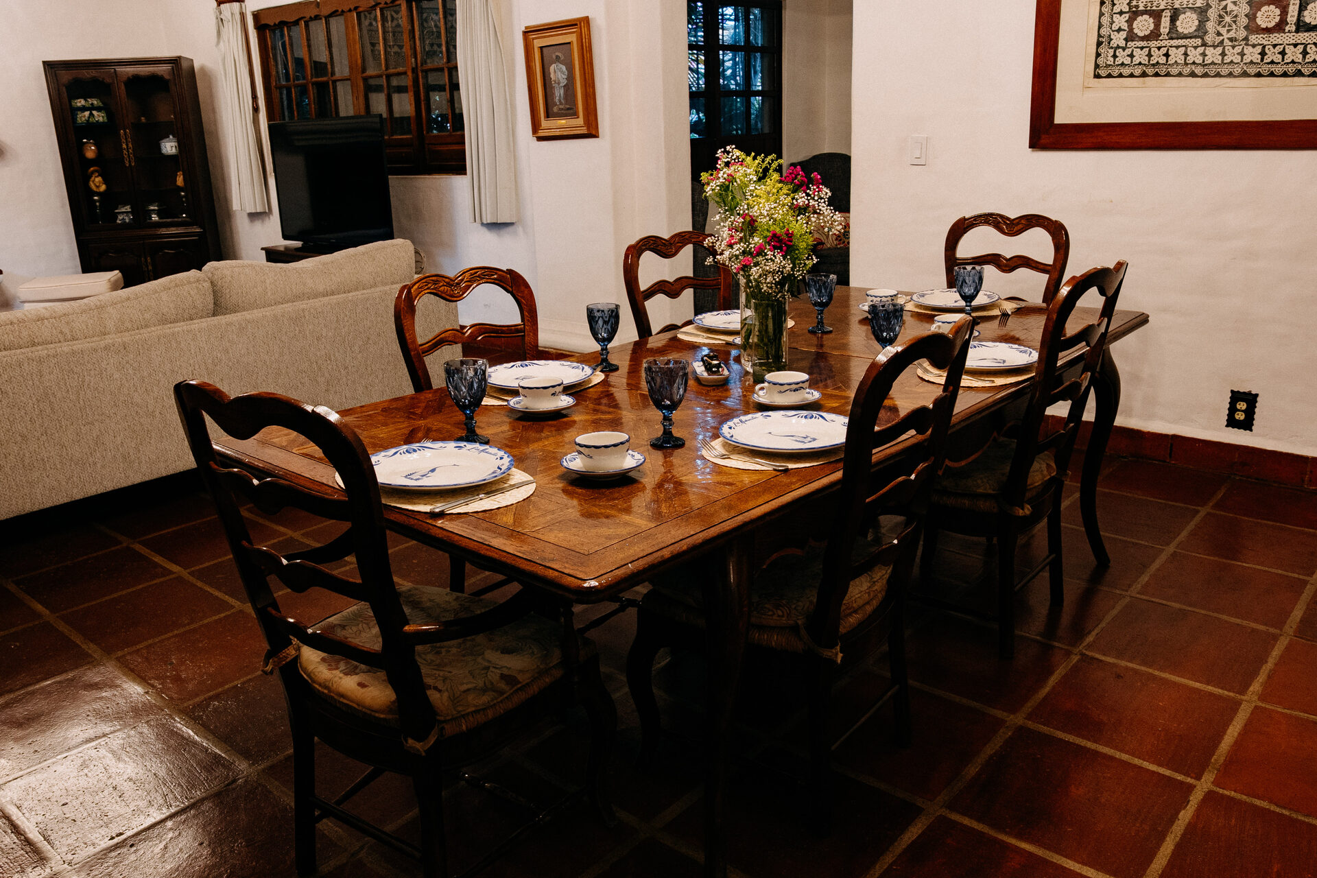 Comedor & Sala — Quinta La Jolla