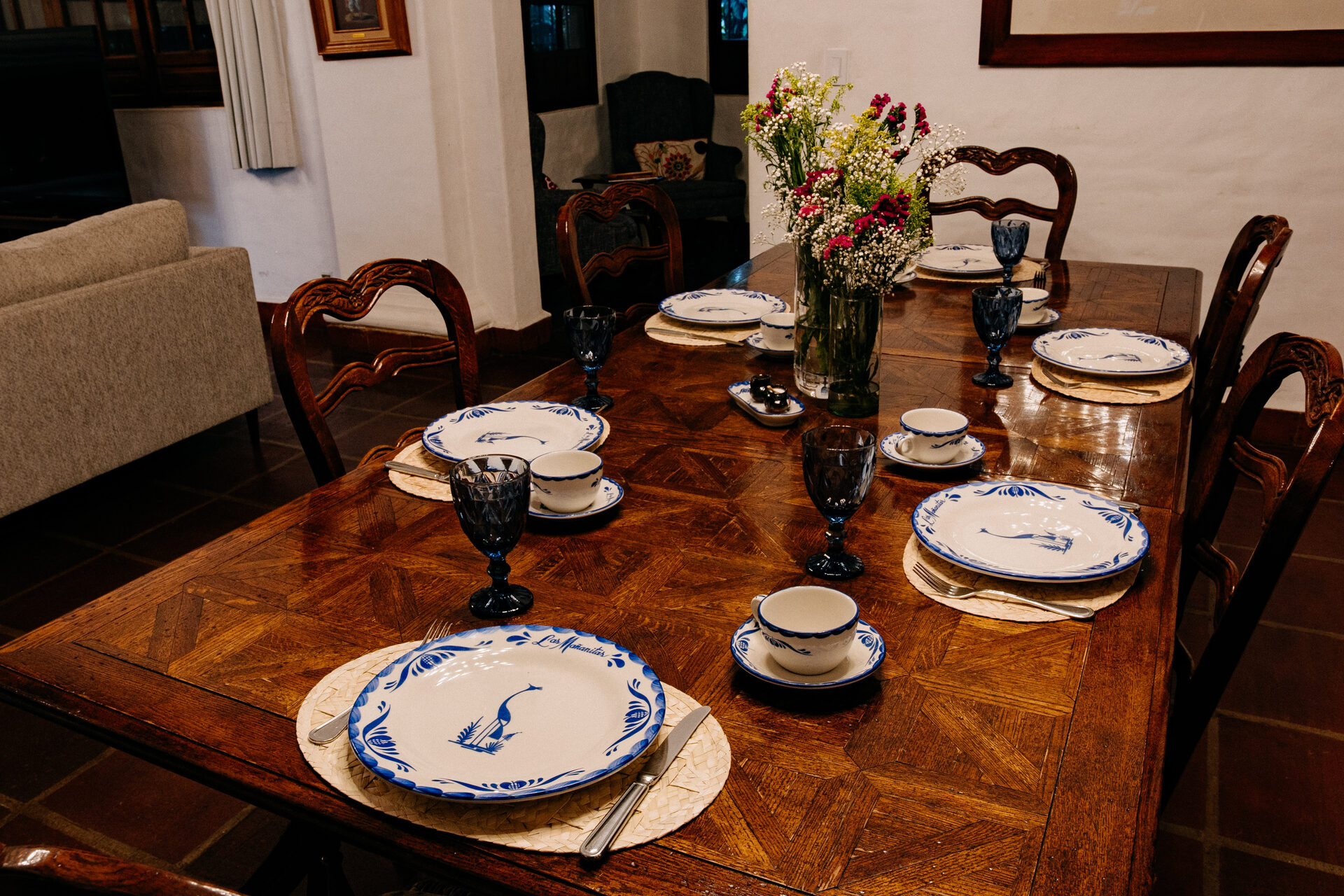 Comedor & Sala — Quinta La Jolla