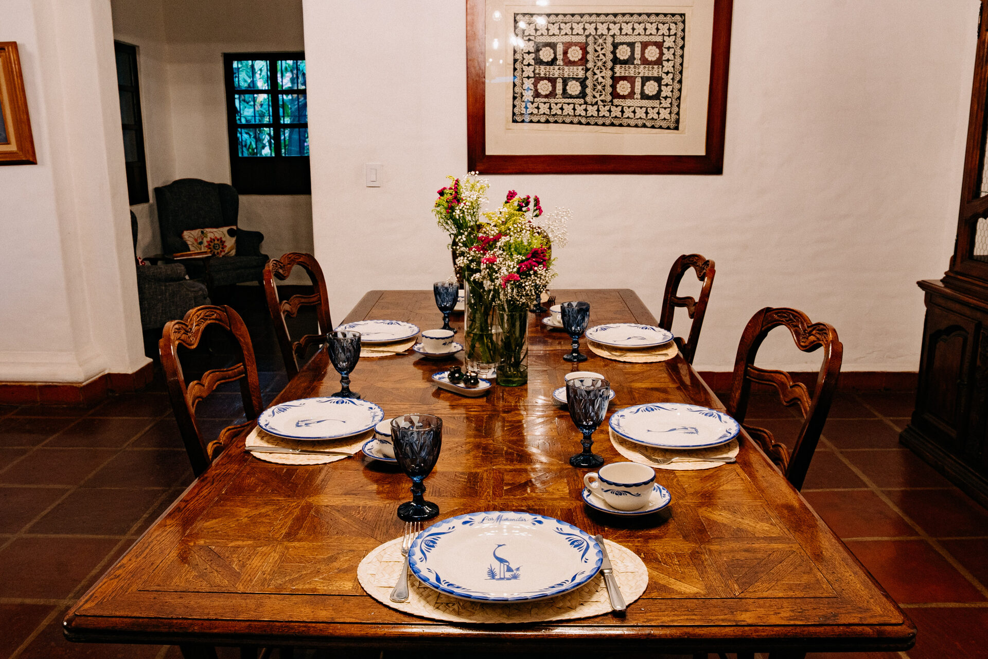 Comedor & Sala — Quinta La Jolla