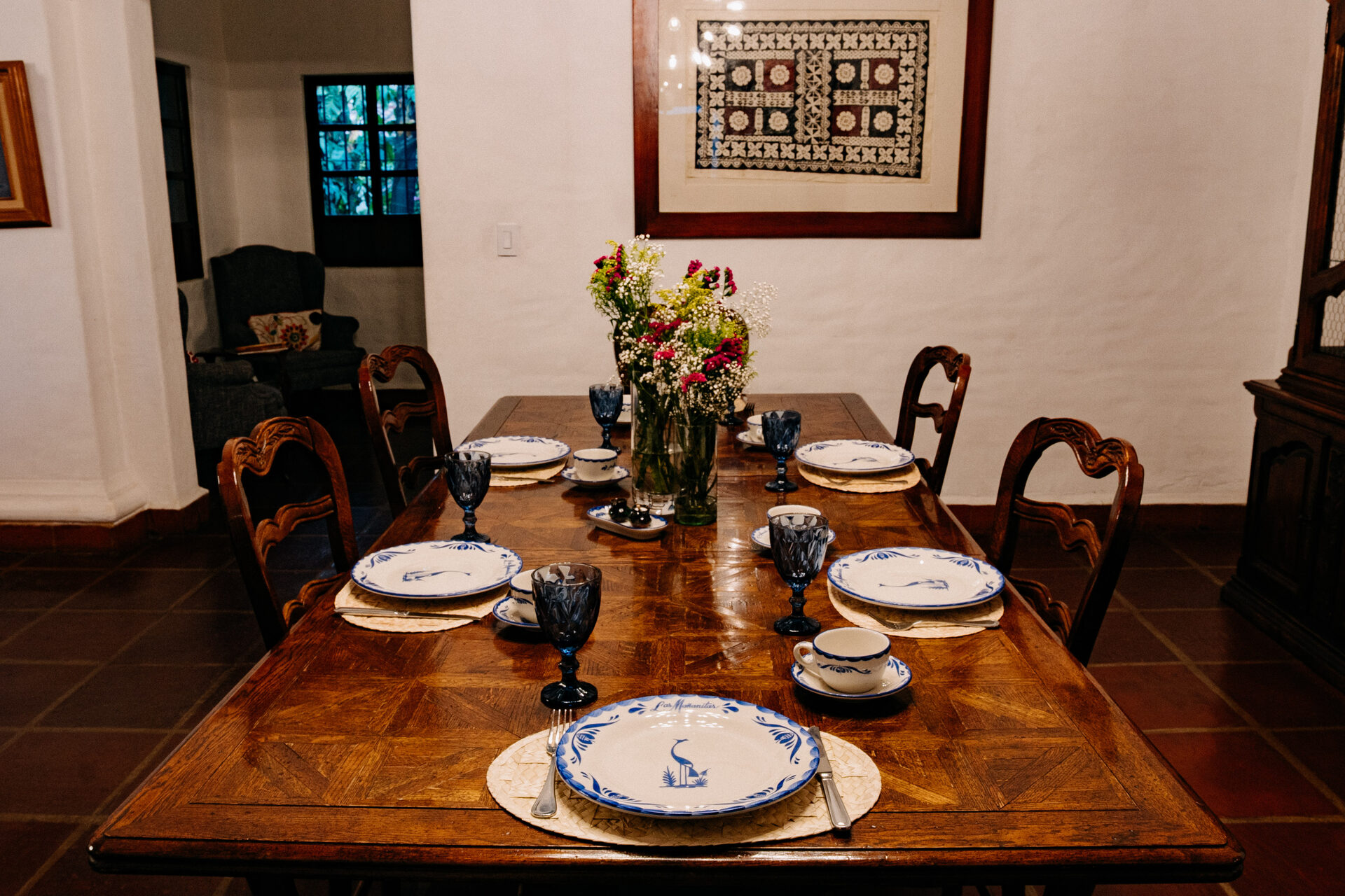 Comedor & Sala — Quinta La Jolla