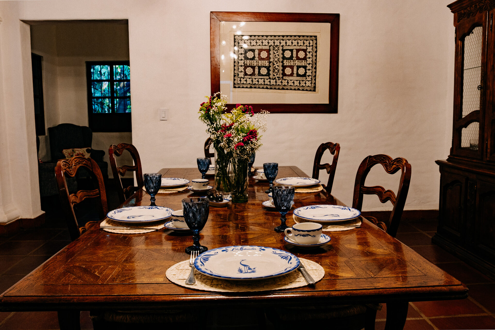Comedor & Sala — Quinta La Jolla