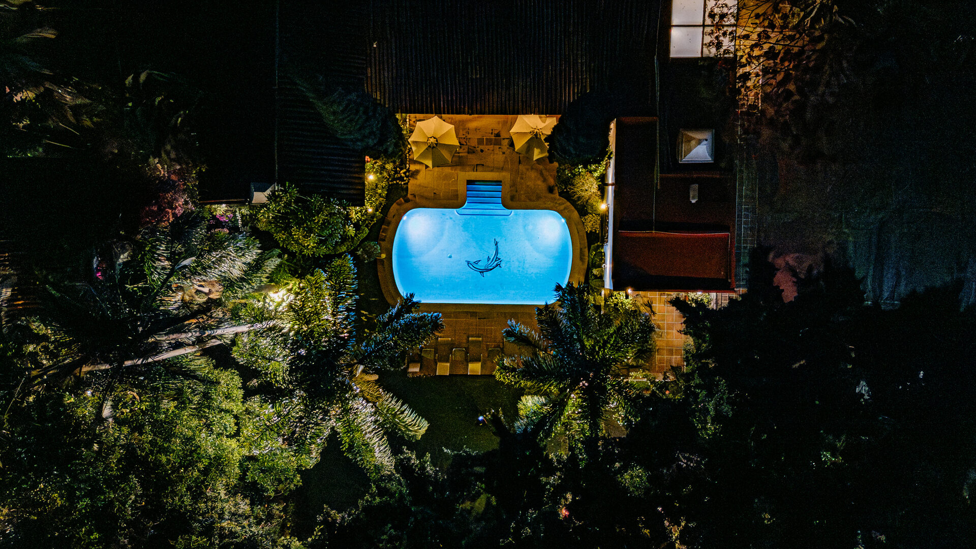 Exterior & Alberca — Quinta La Jolla