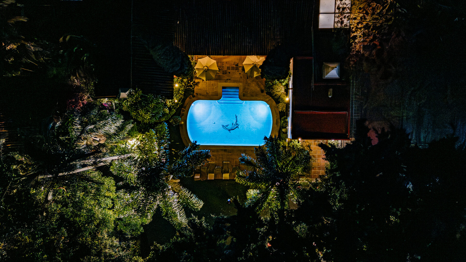 Exterior & Alberca — Quinta La Jolla