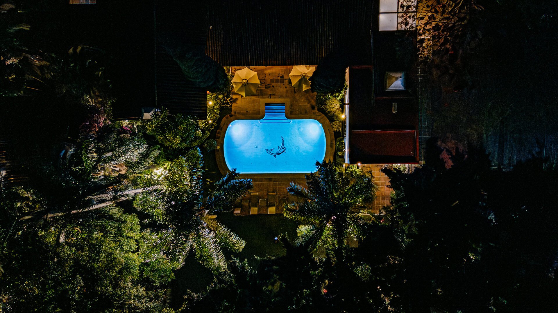 Exterior & Alberca — Quinta La Jolla
