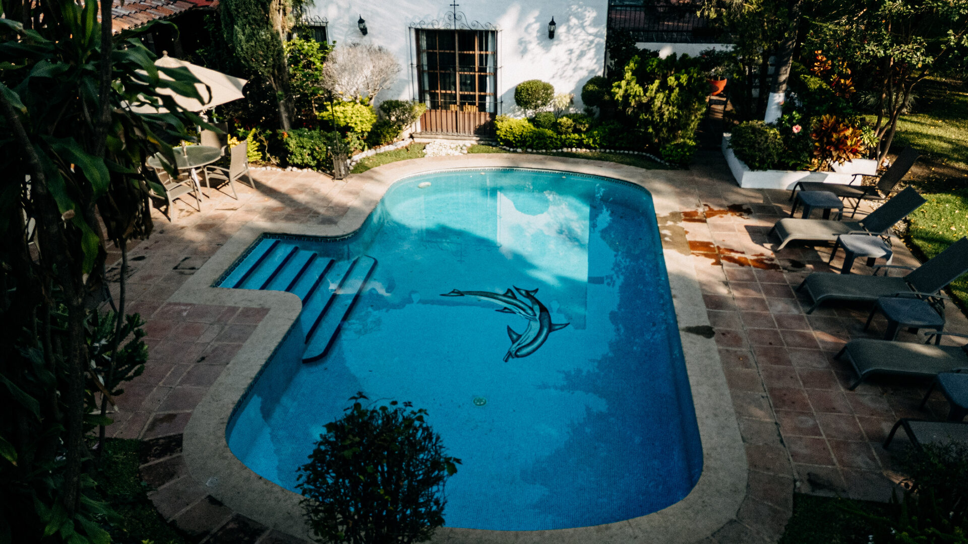 Exterior & Alberca — Quinta La Jolla