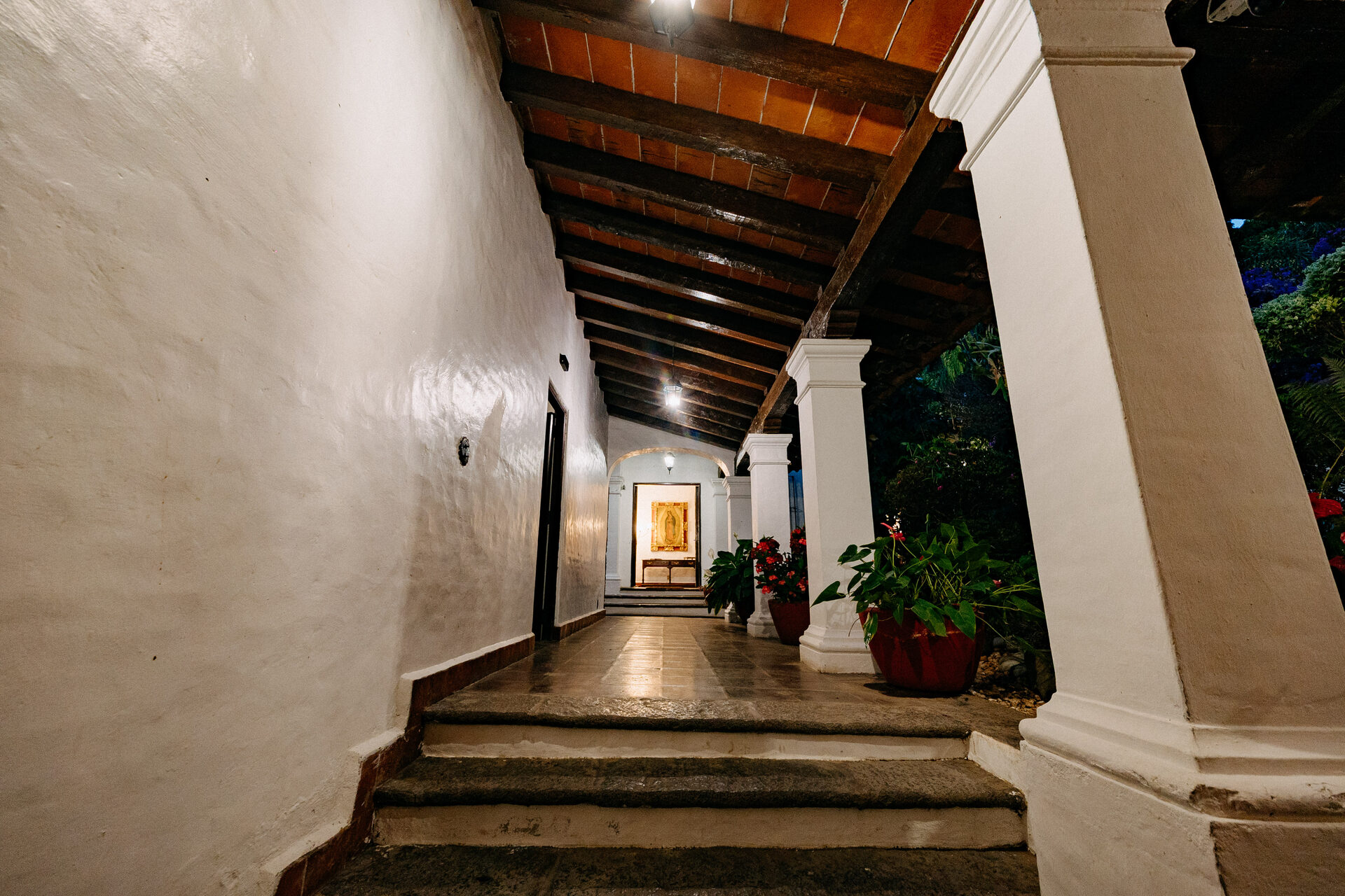 Exterior & Alberca — Quinta La Jolla