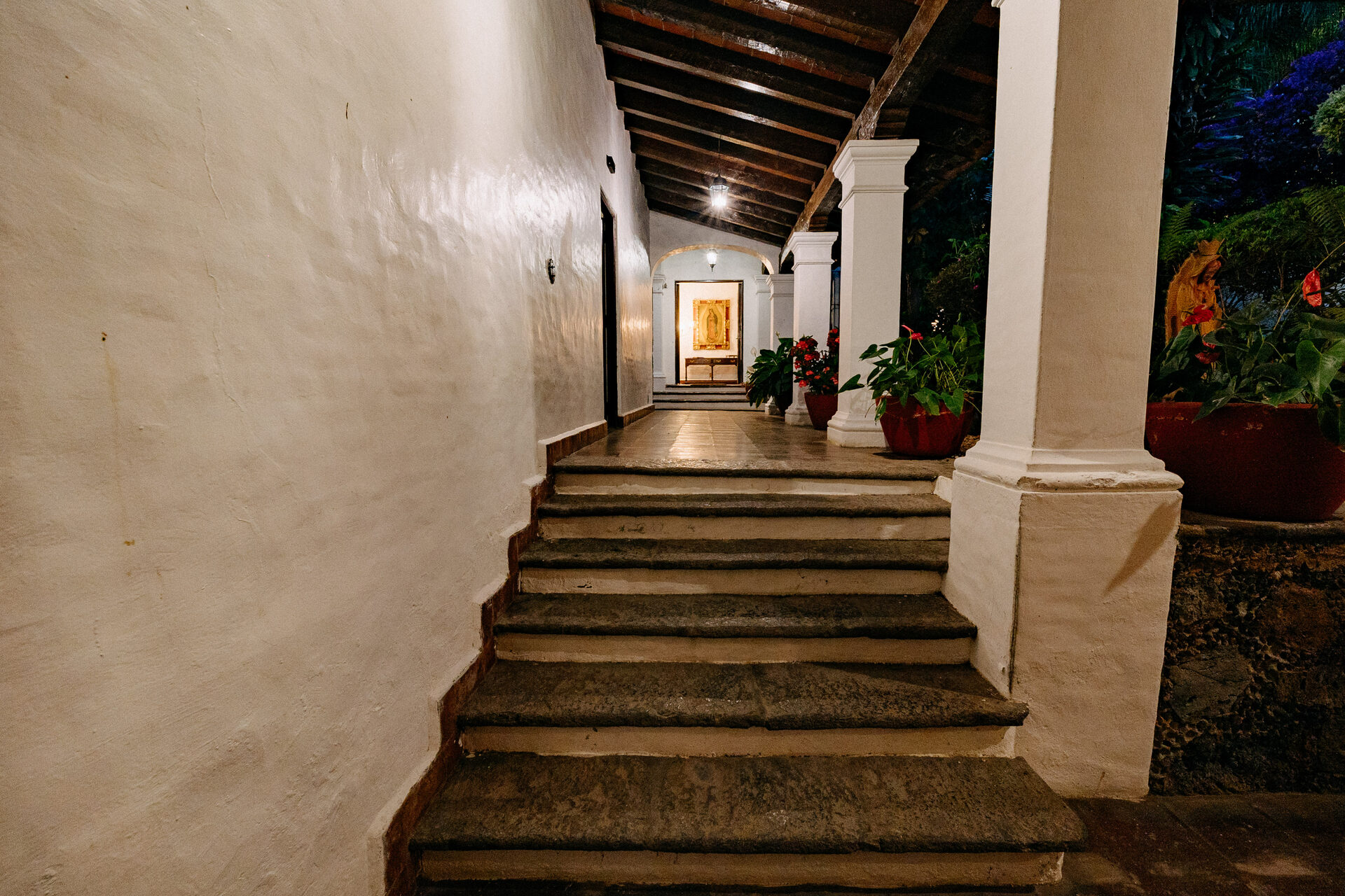 Exterior & Alberca — Quinta La Jolla