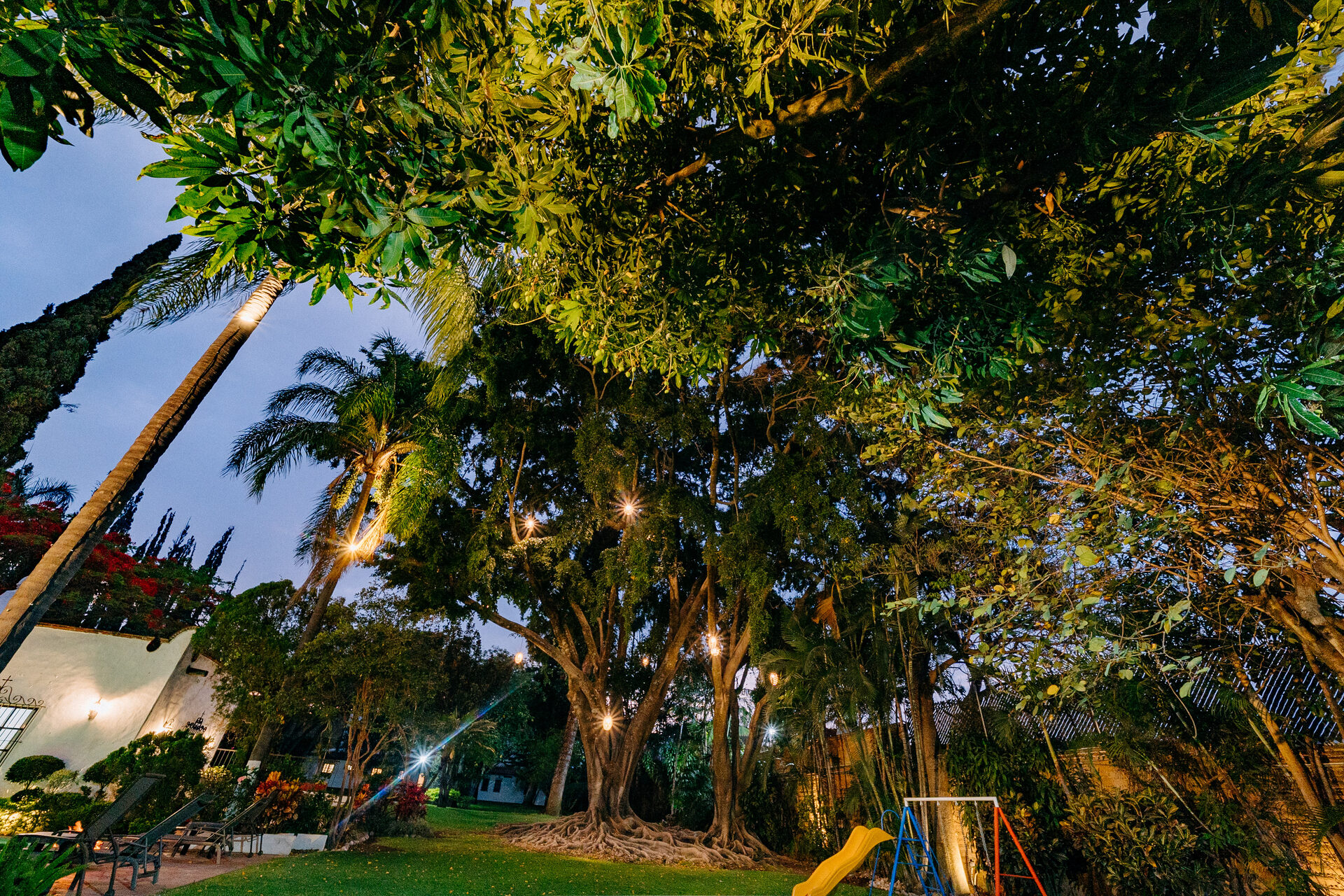 Exterior & Alberca — Quinta La Jolla