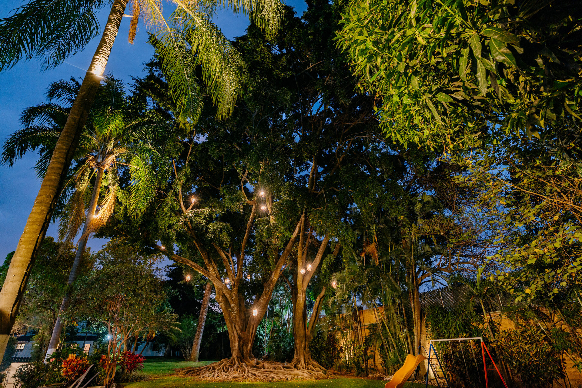 Exterior & Alberca — Quinta La Jolla