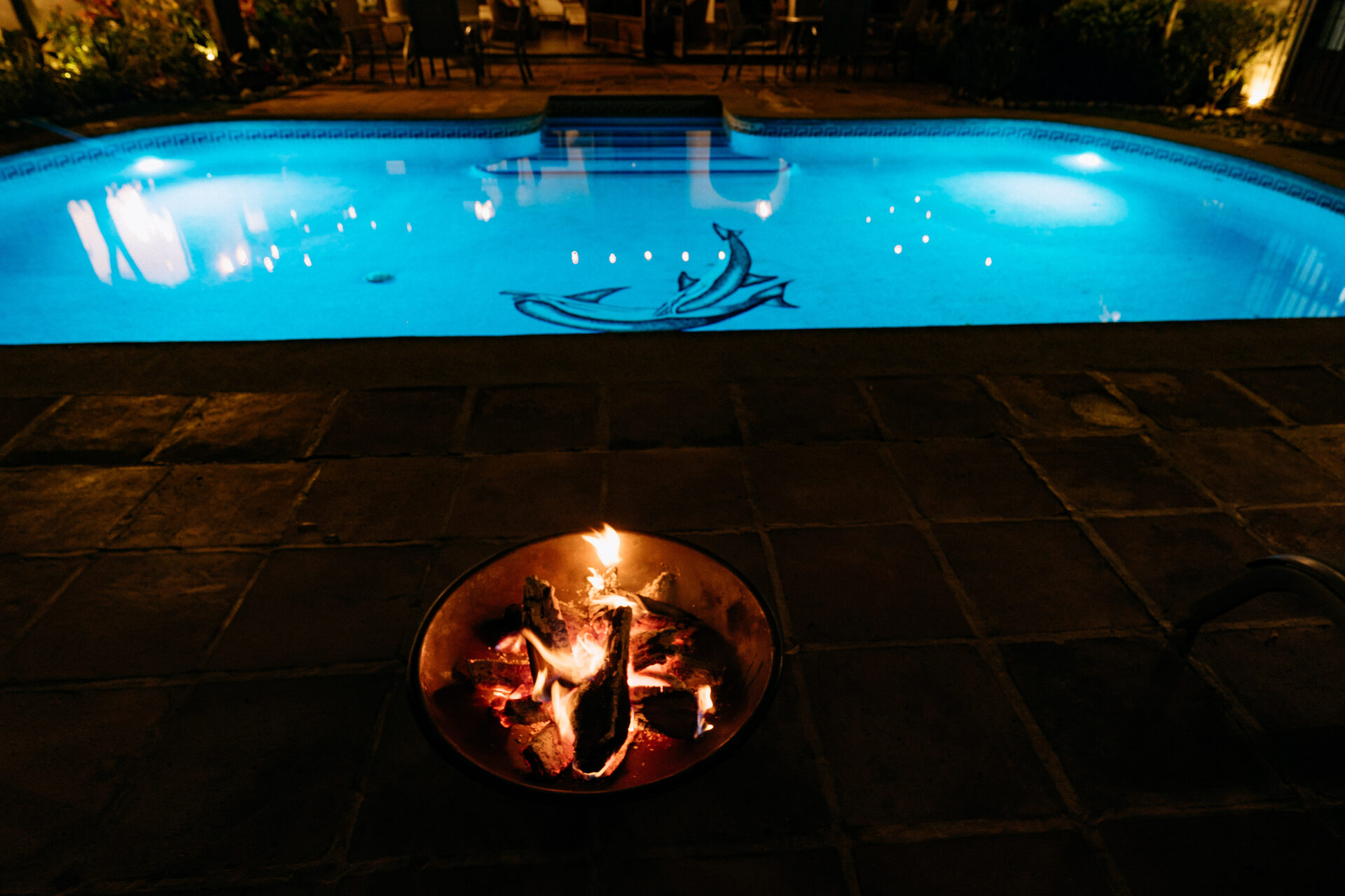 Exterior & Alberca — Quinta La Jolla