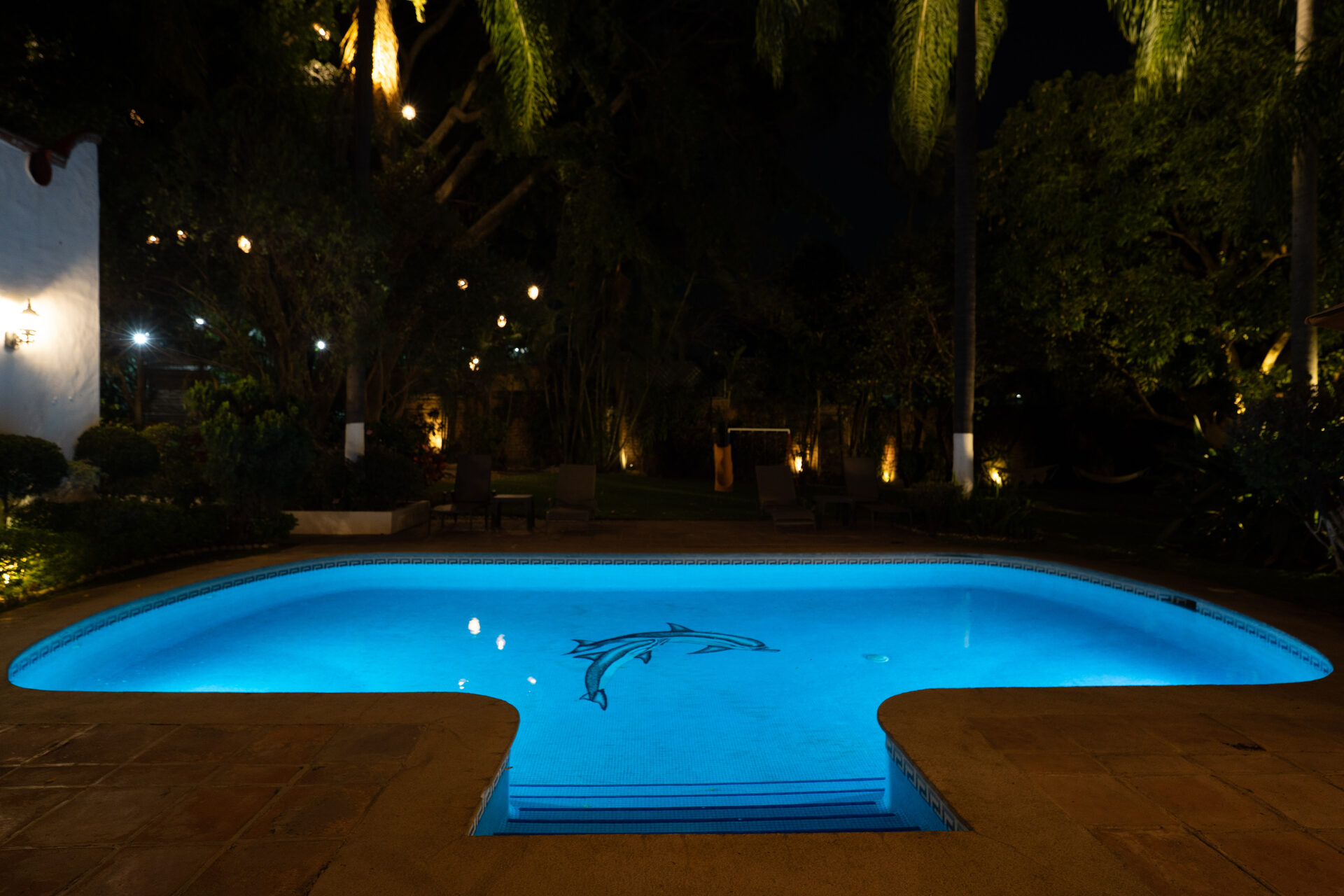 Exterior & Alberca — Quinta La Jolla