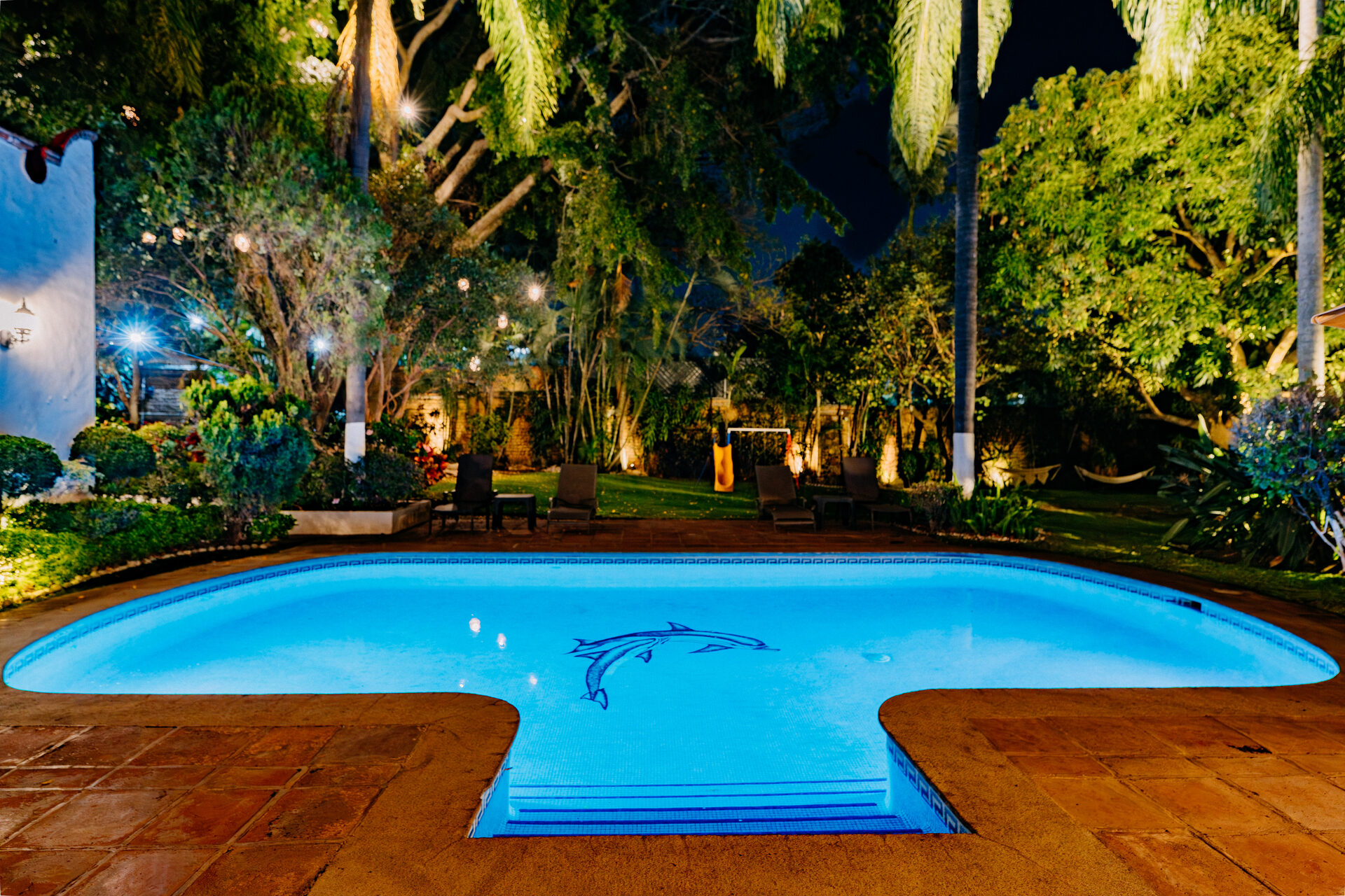 Exterior & Alberca — Quinta La Jolla