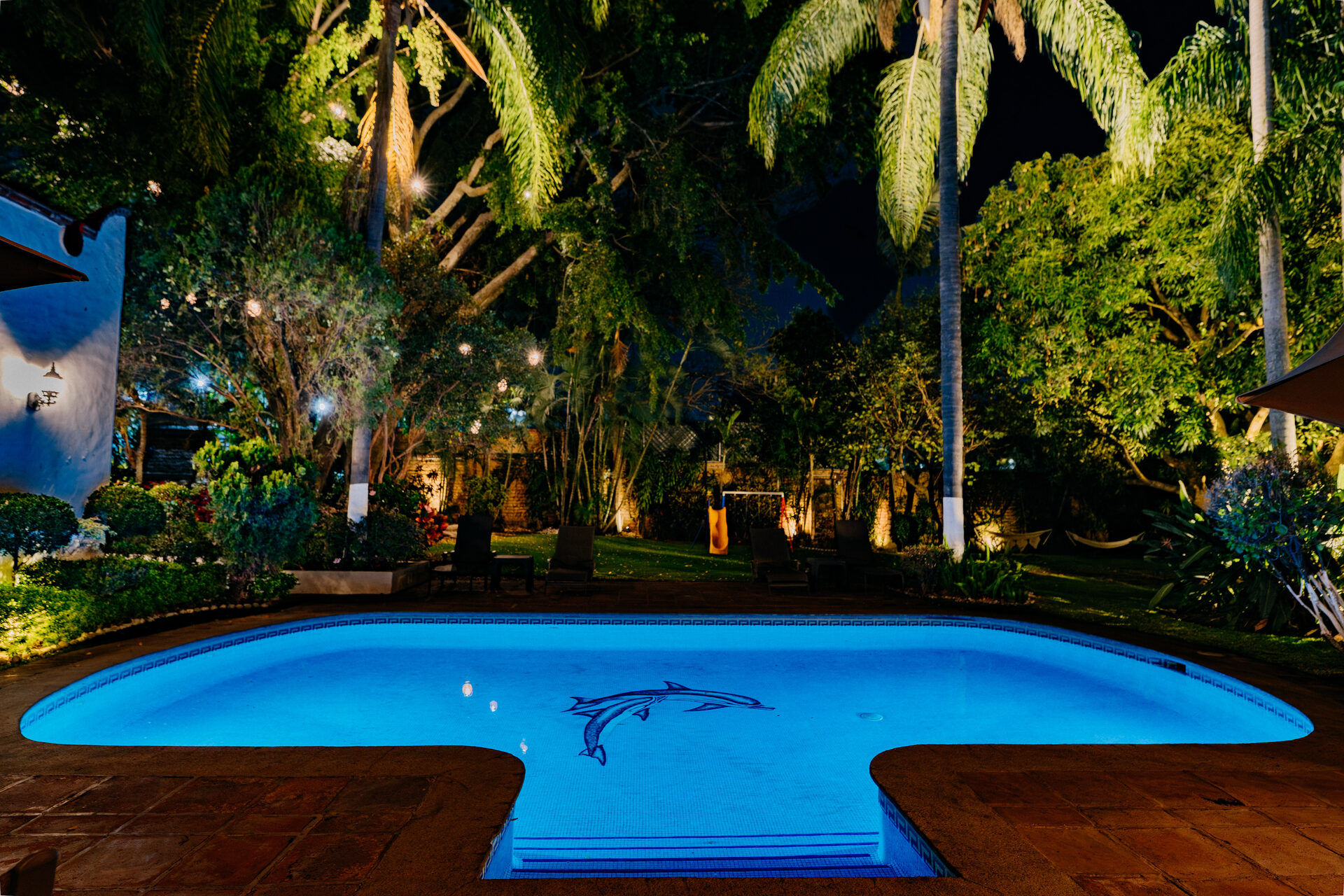 Exterior & Alberca — Quinta La Jolla
