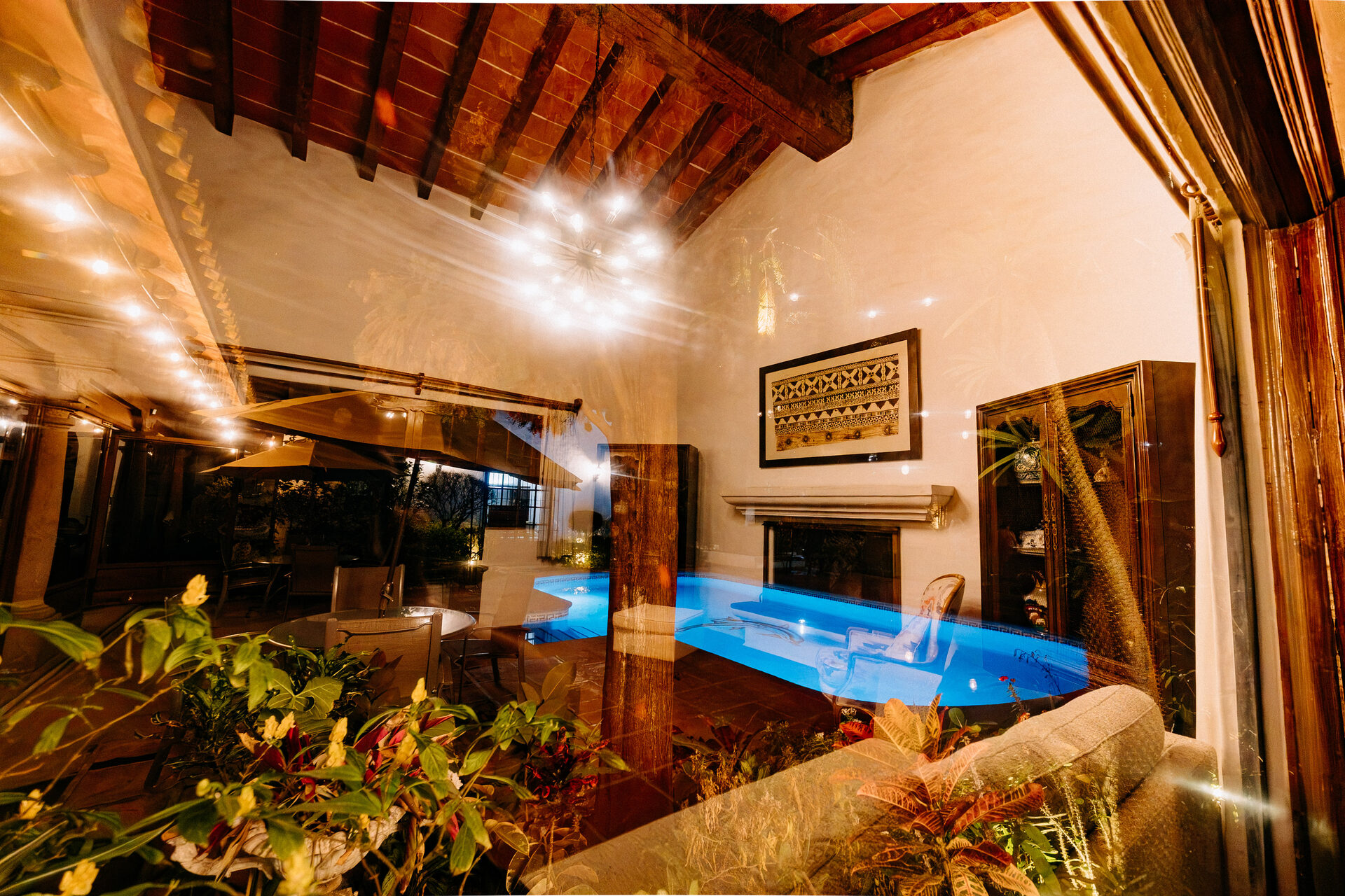 Exterior & Alberca — Quinta La Jolla