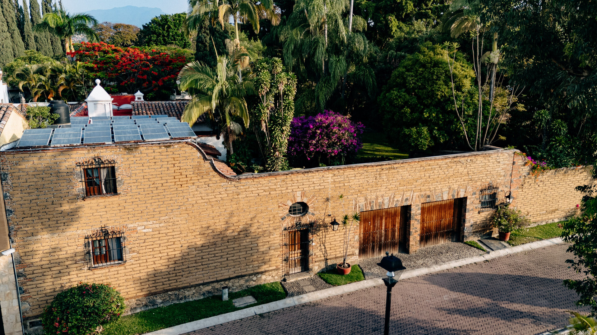 Fachada — Quinta La Jolla