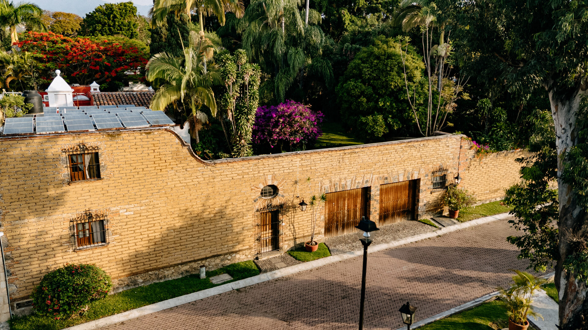 Fachada — Quinta La Jolla