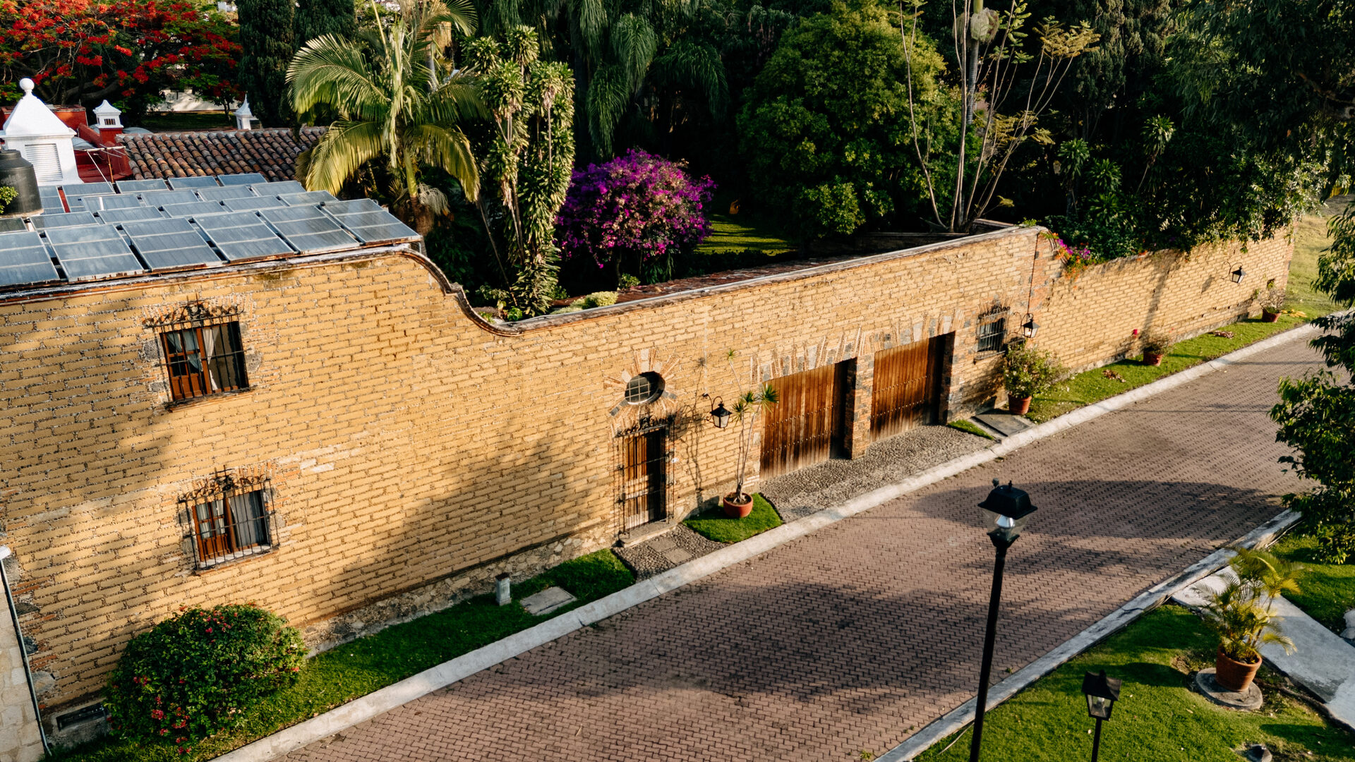 Fachada — Quinta La Jolla