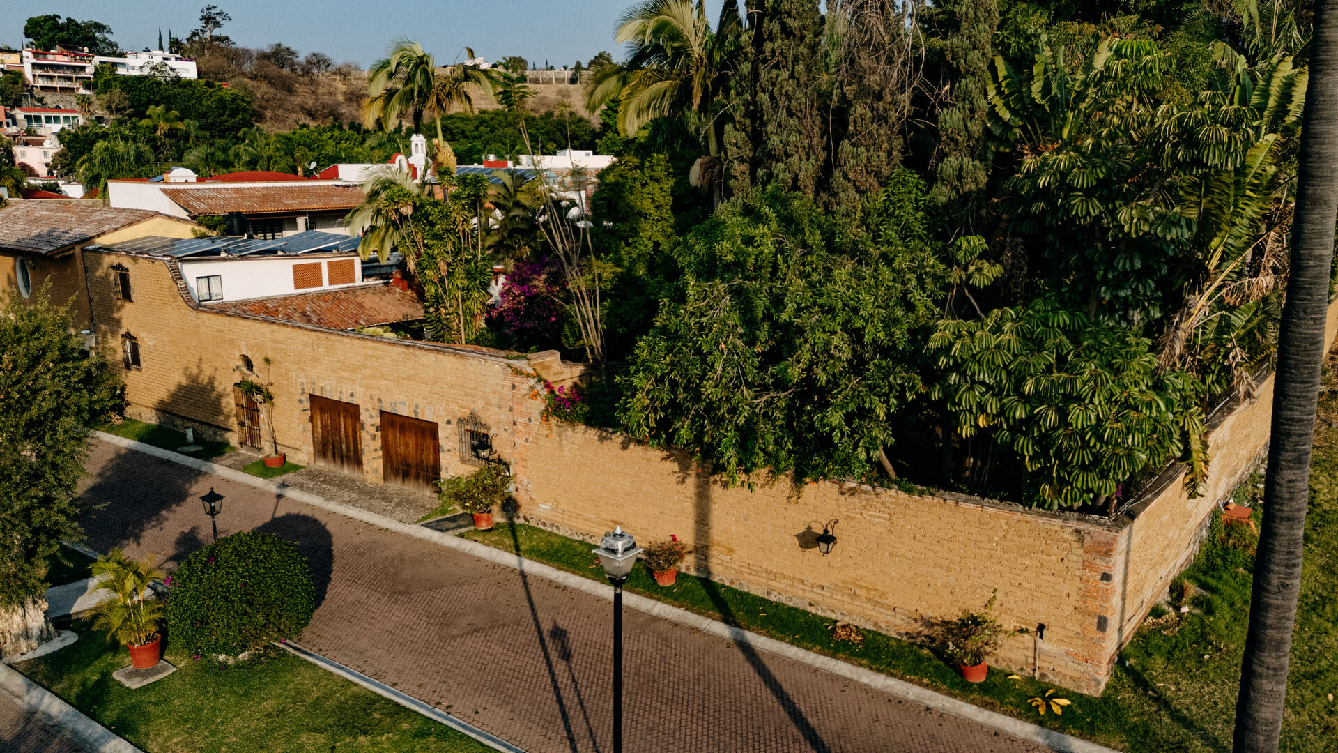 Fachada — Quinta La Jolla