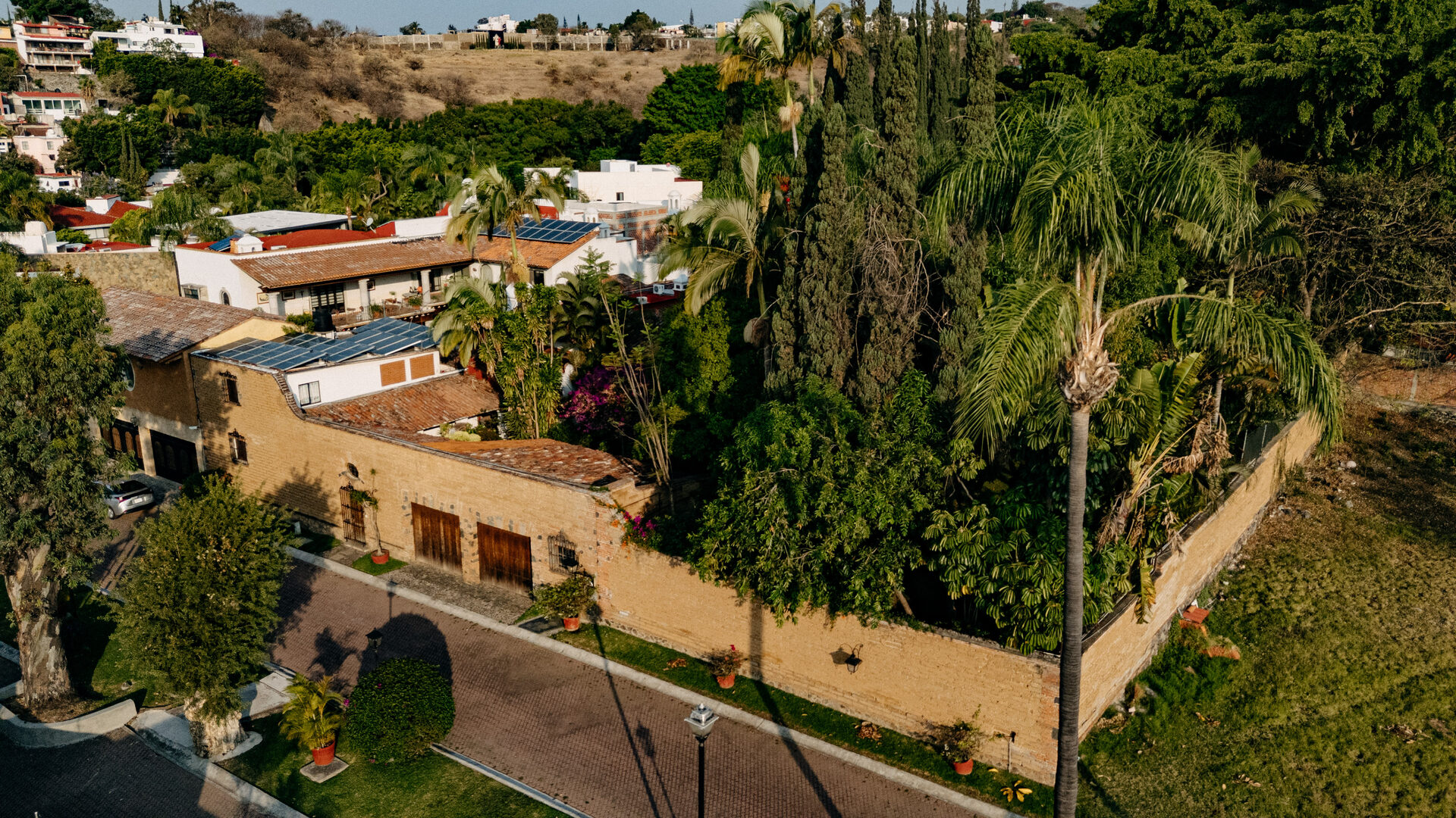 Fachada — Quinta La Jolla
